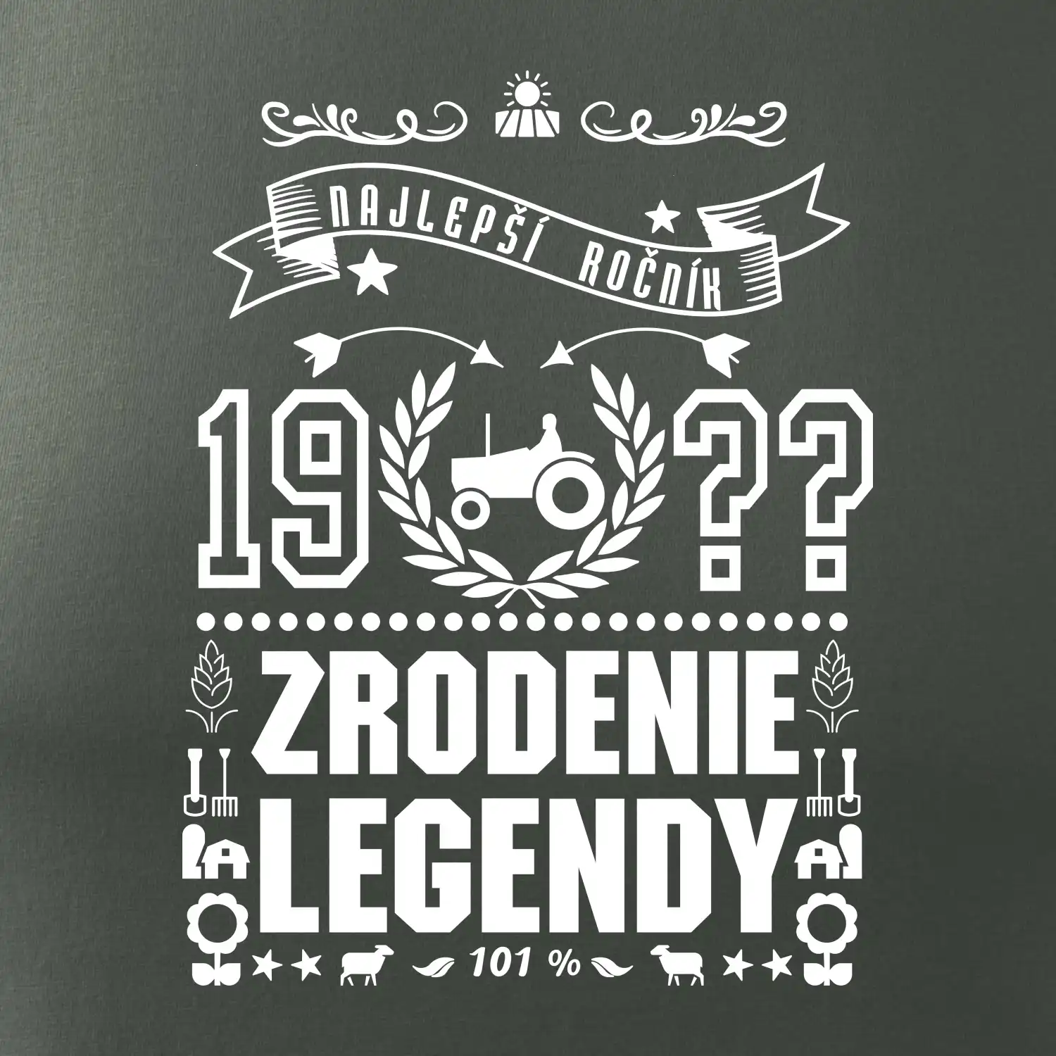 Zrodenie legendy - pre traktoristu