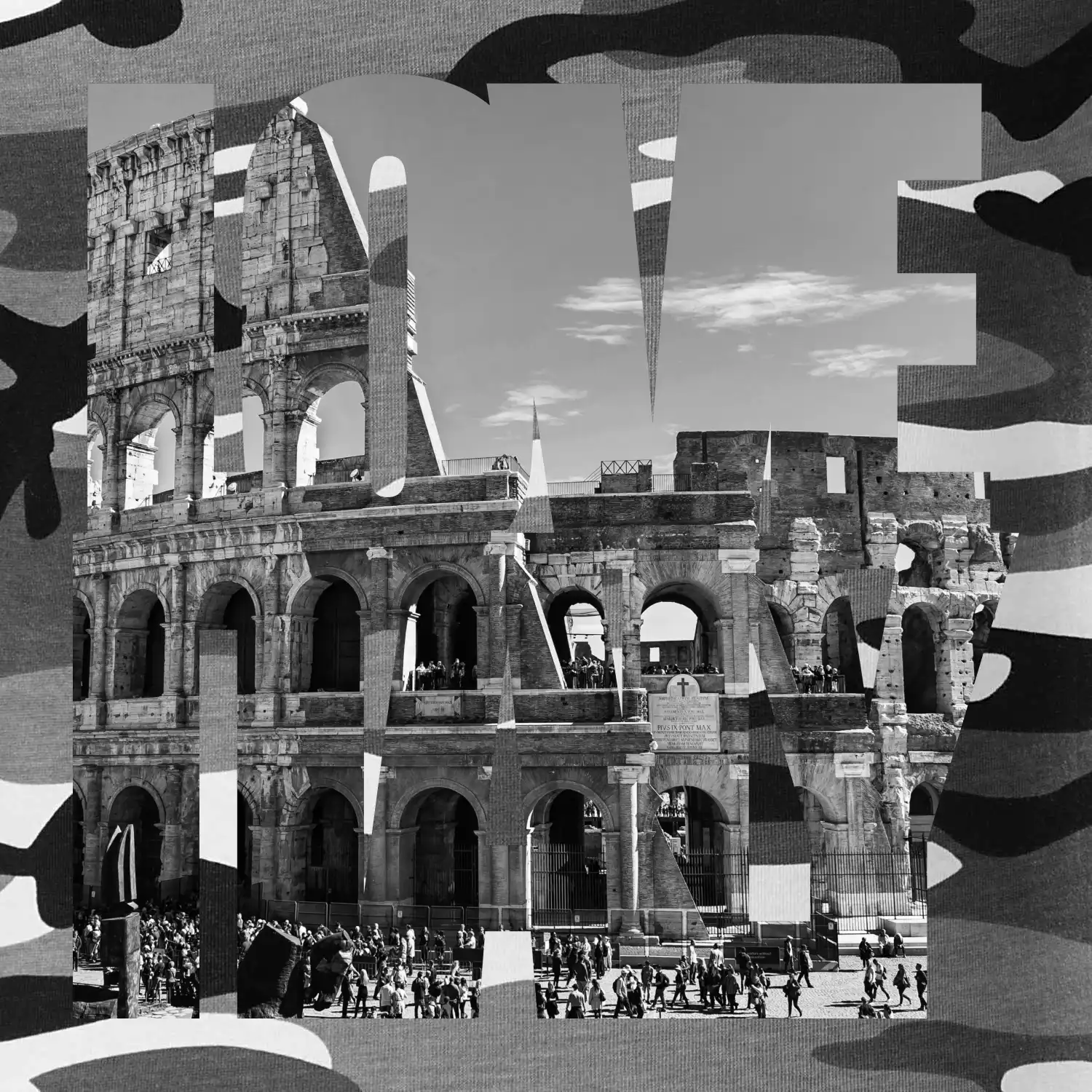 Love italy - colosseum