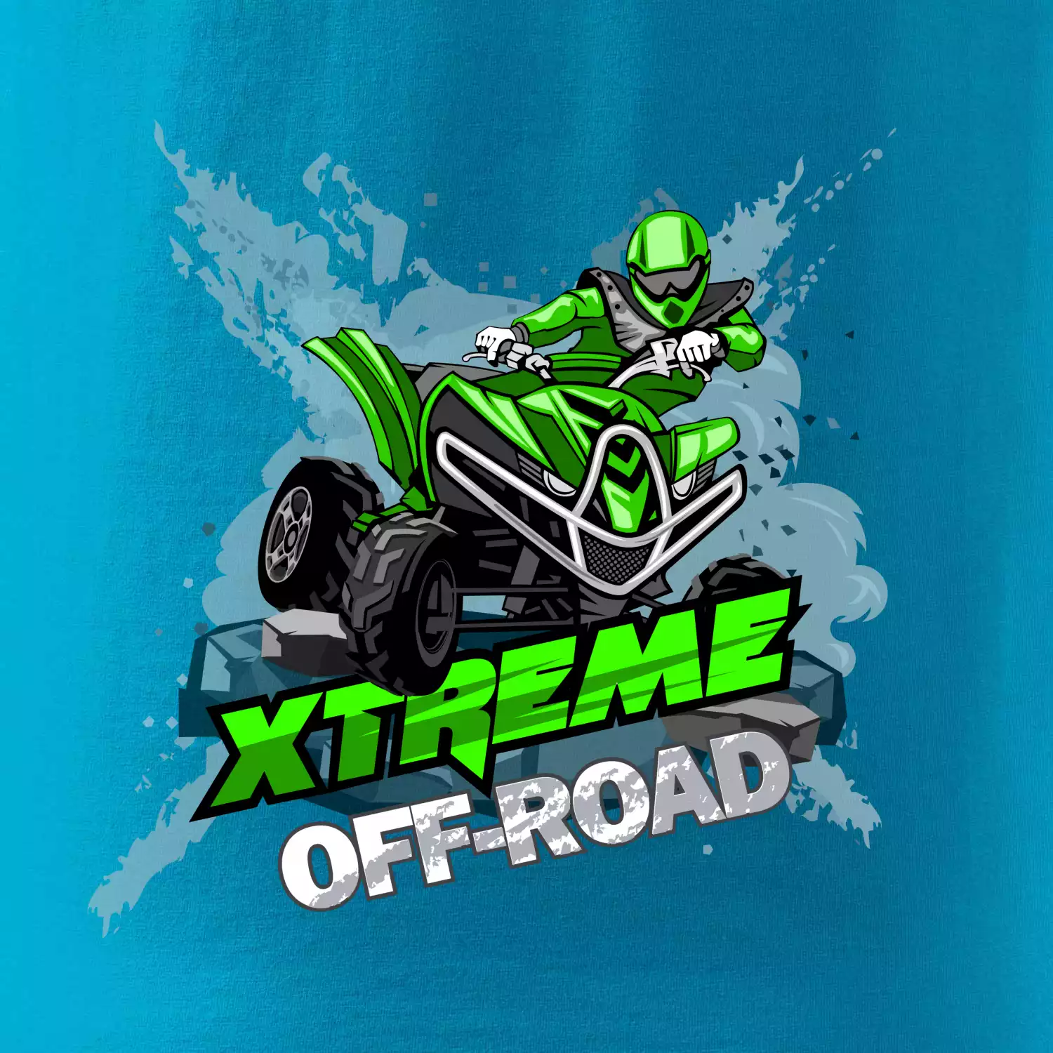ATV čtyřkolka offroad XXX