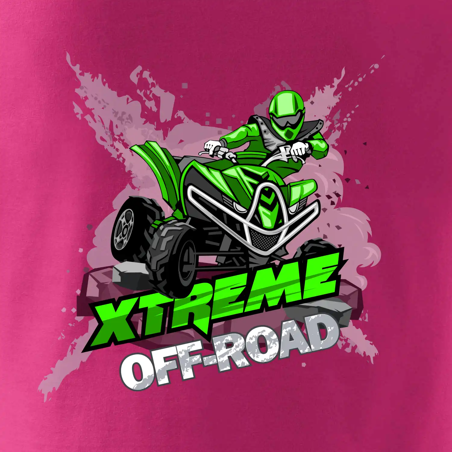 ATV čtyřkolka offroad XXX