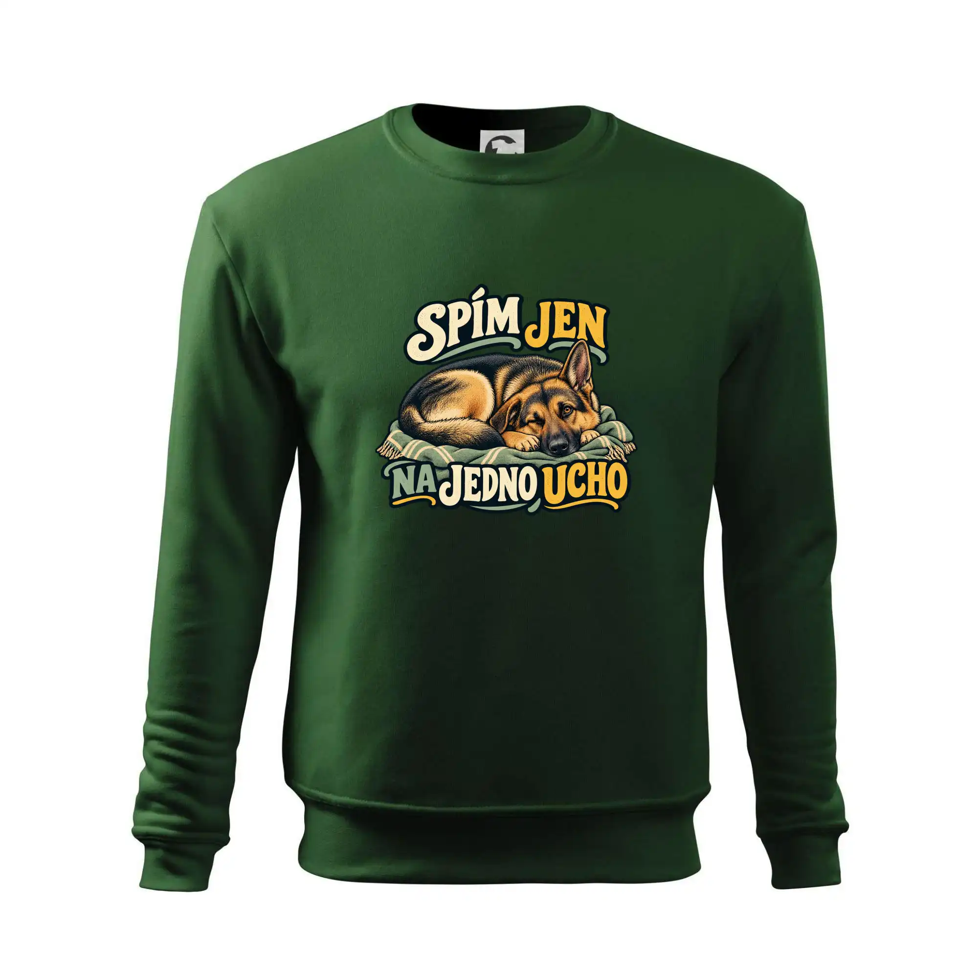 Spím jen na jedno ucho - vlčák