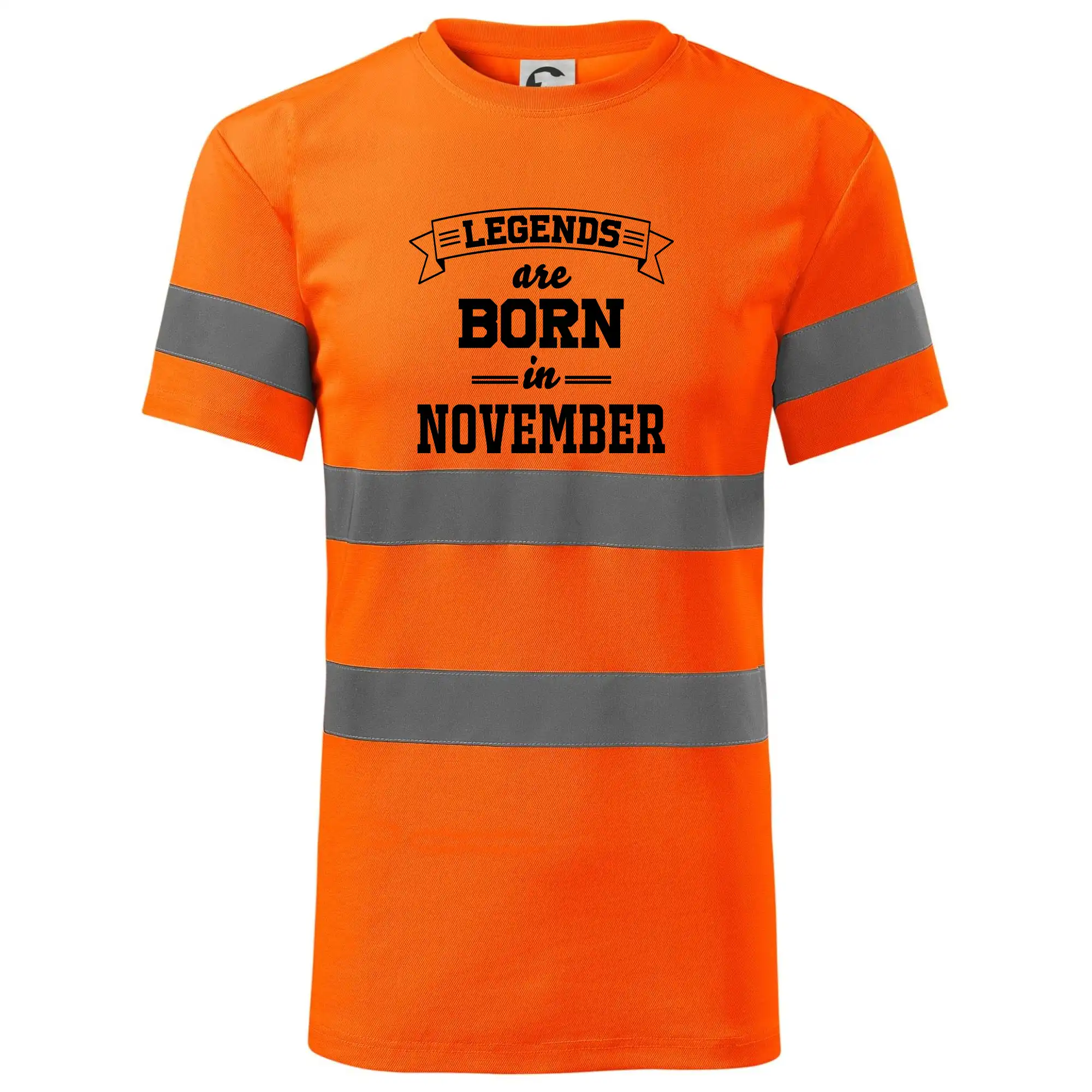 Legends are born in November