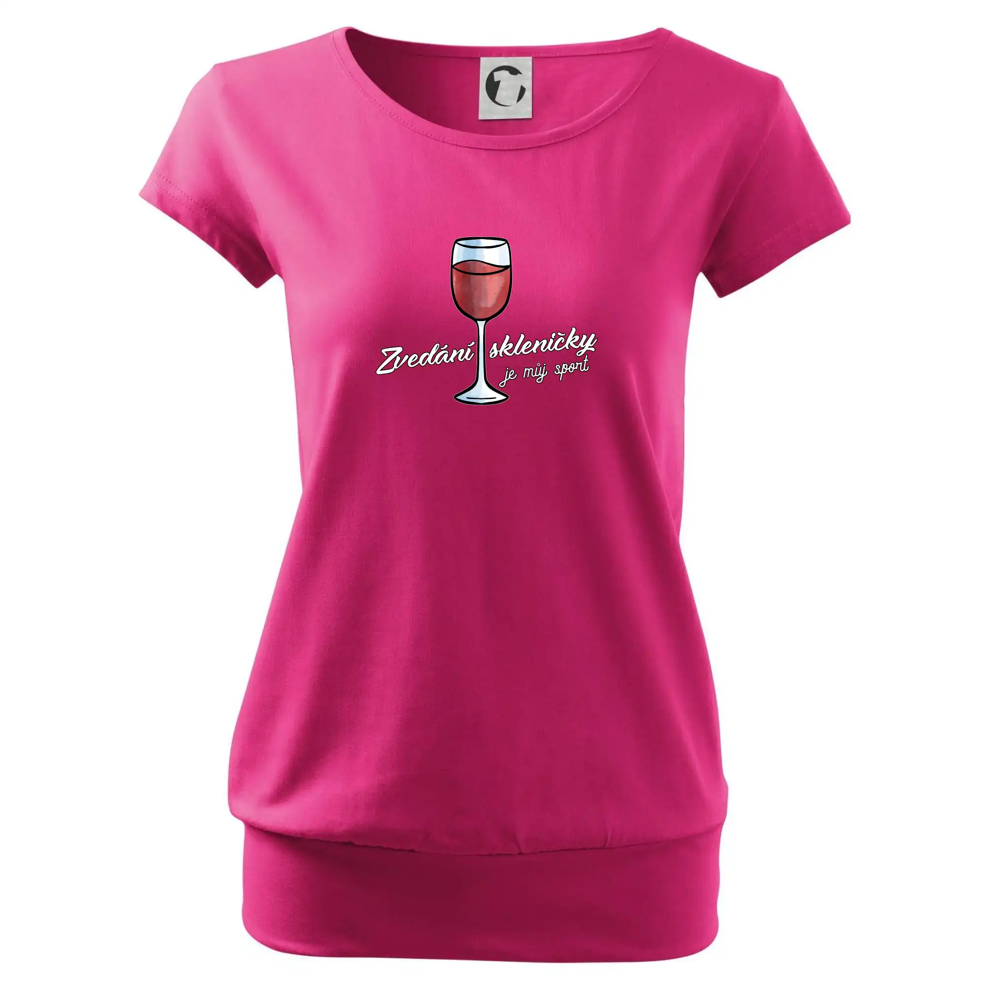 Zvedání skleničky je můj sport