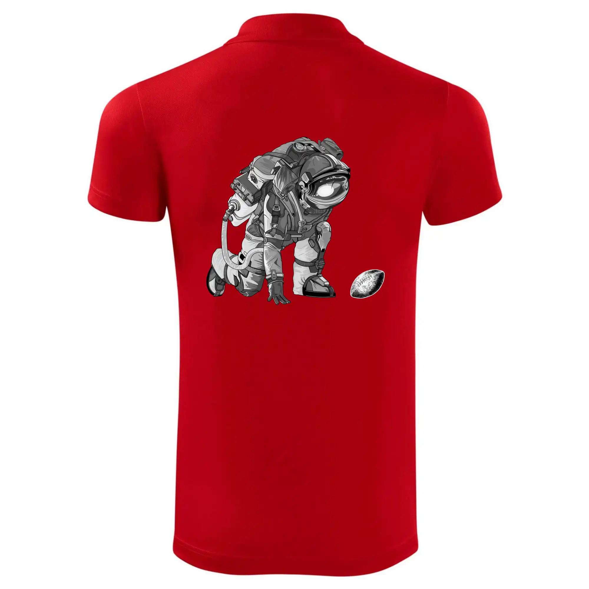 Americký fotbal astronaut