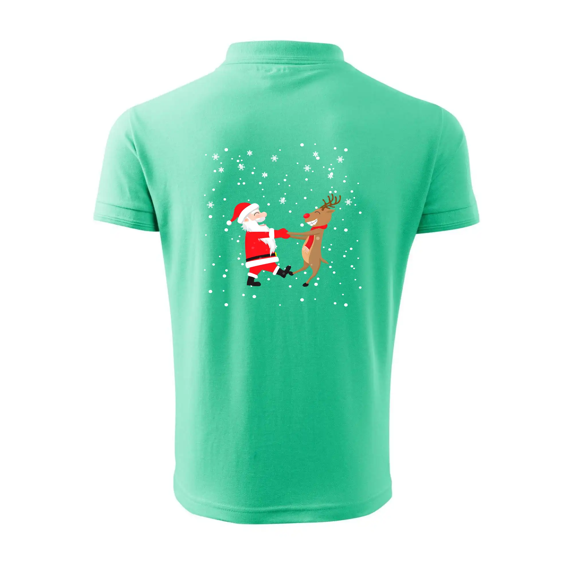 Tancující Santa a sob