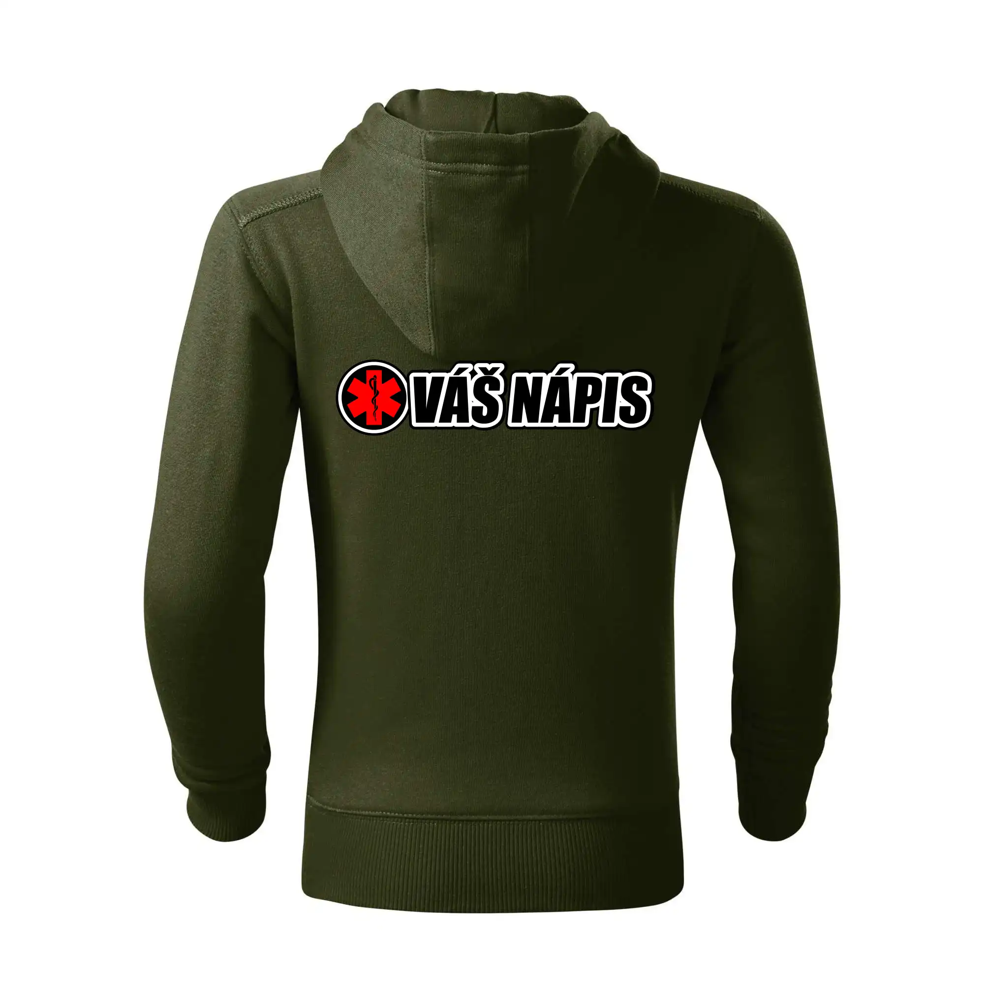 Kulatý kříž - tvůj nápis
