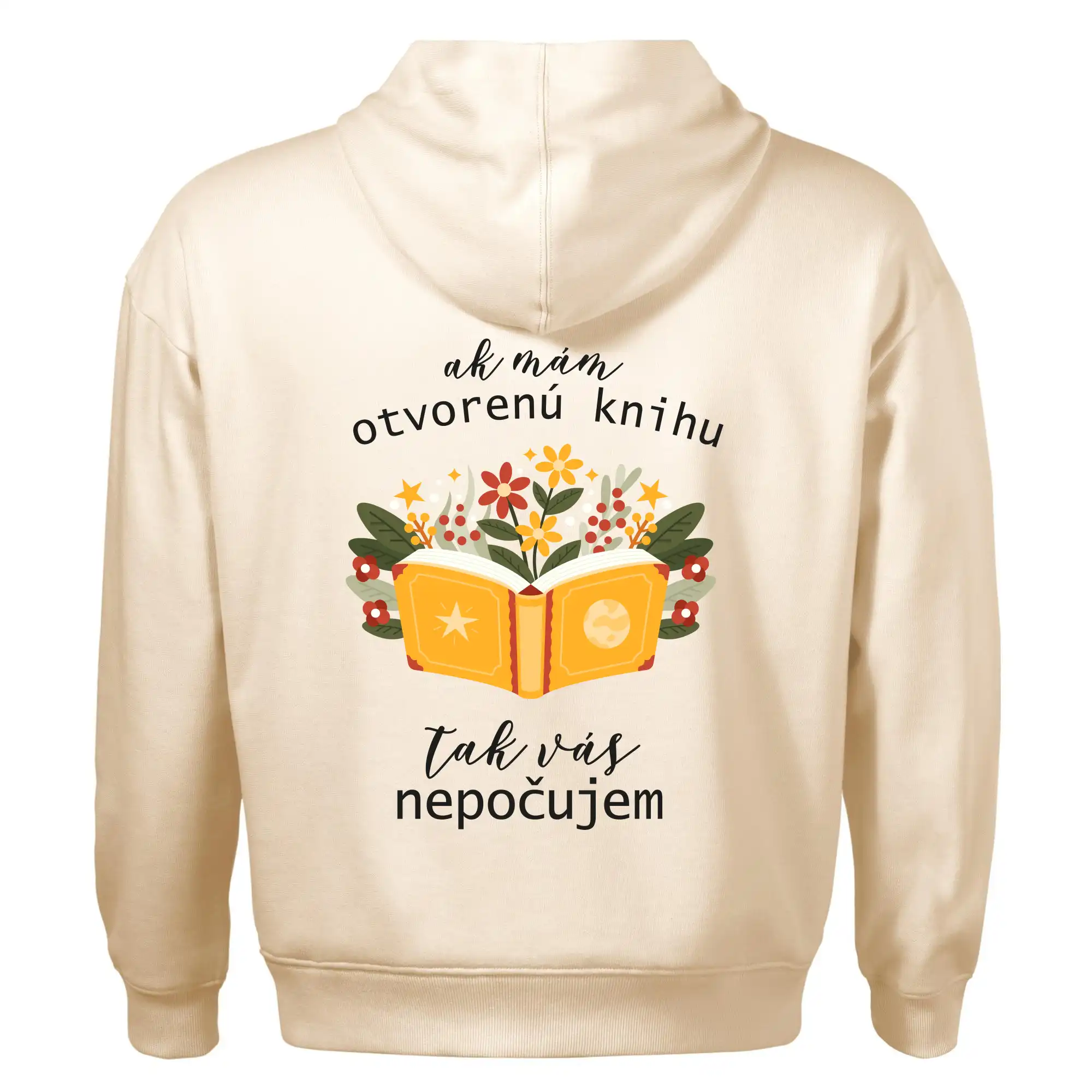 Ak mám otvorenú knihu, tak vás nepočujem SK