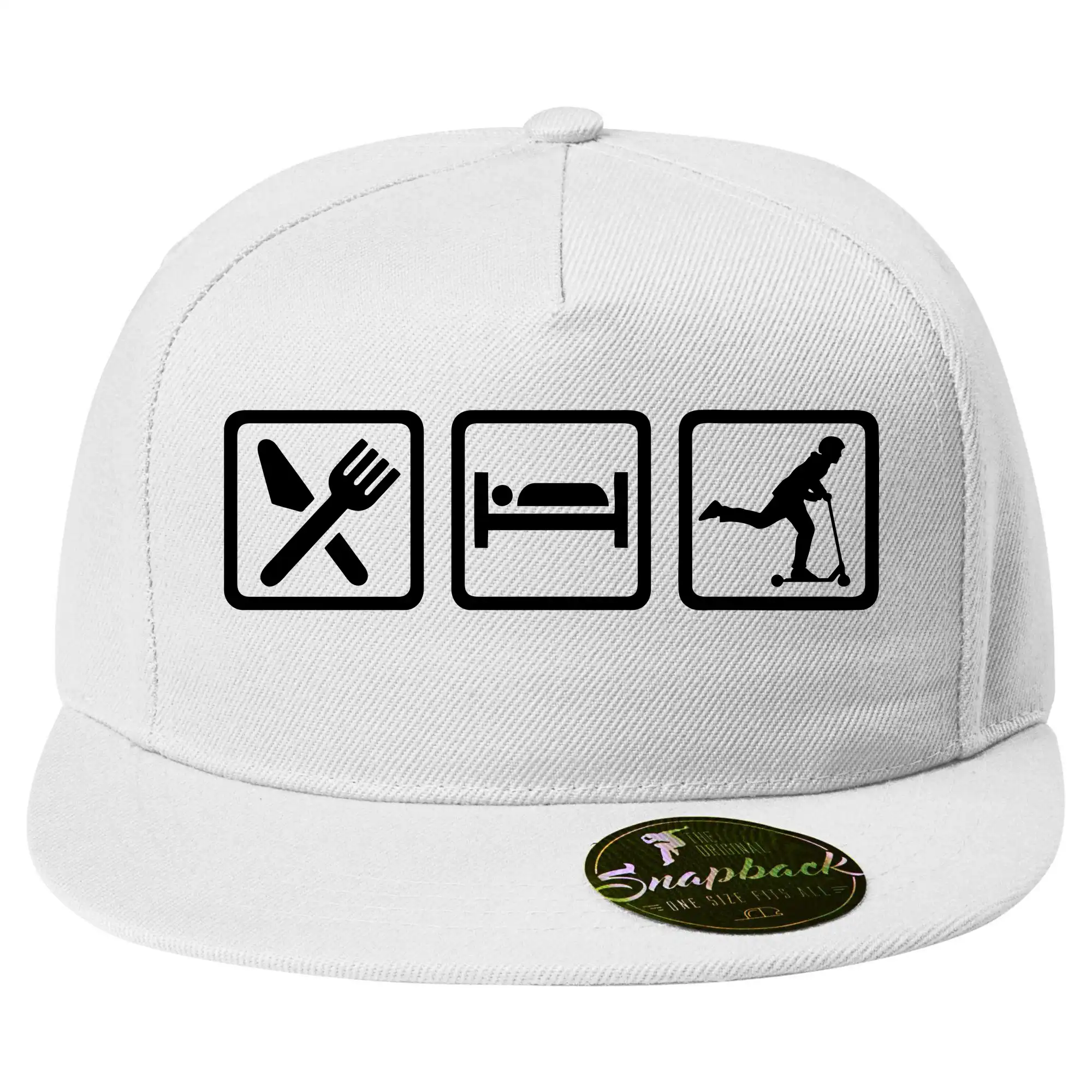 Eat sleep koloběh - koloběžka