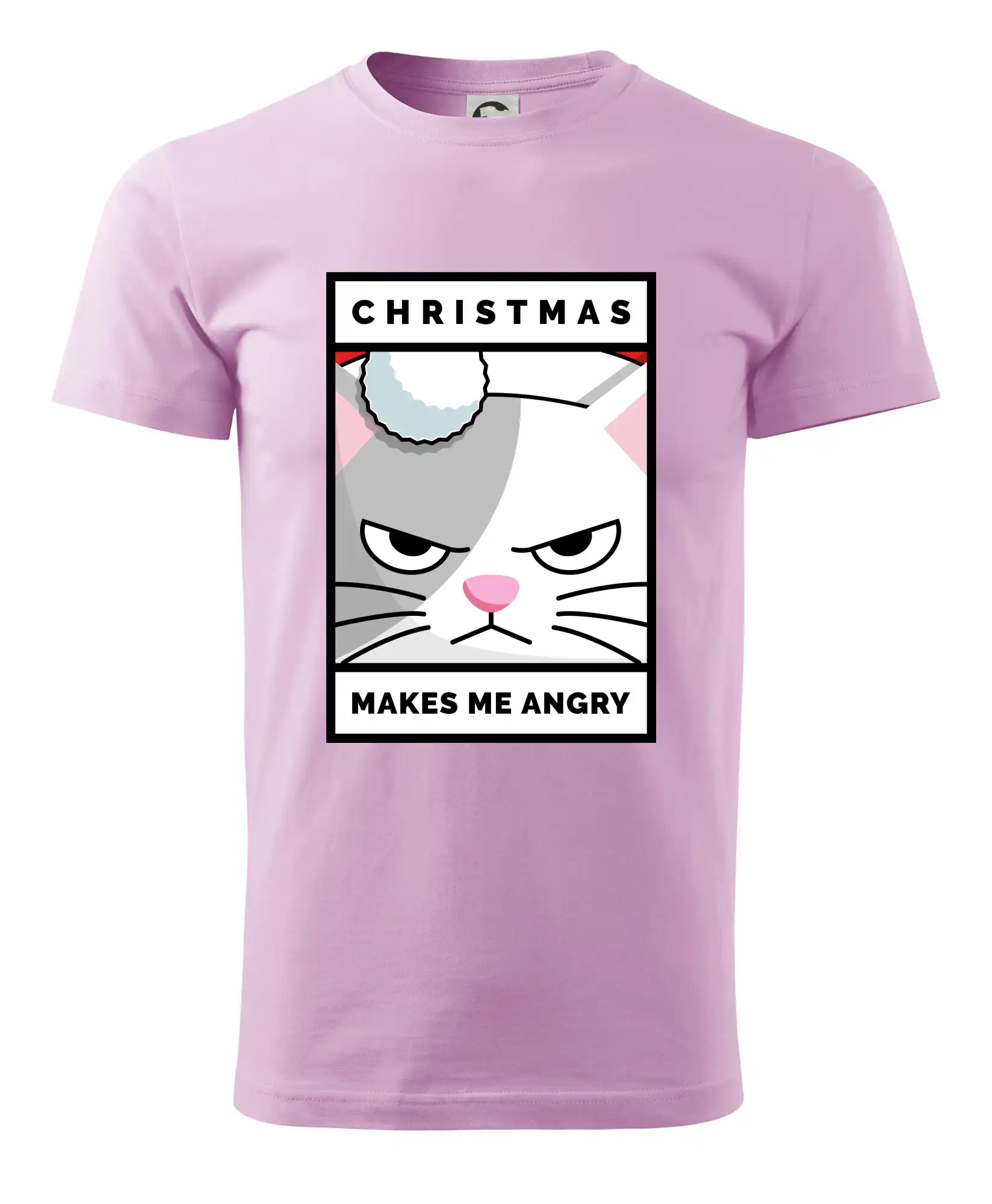 Christmas makes me angry