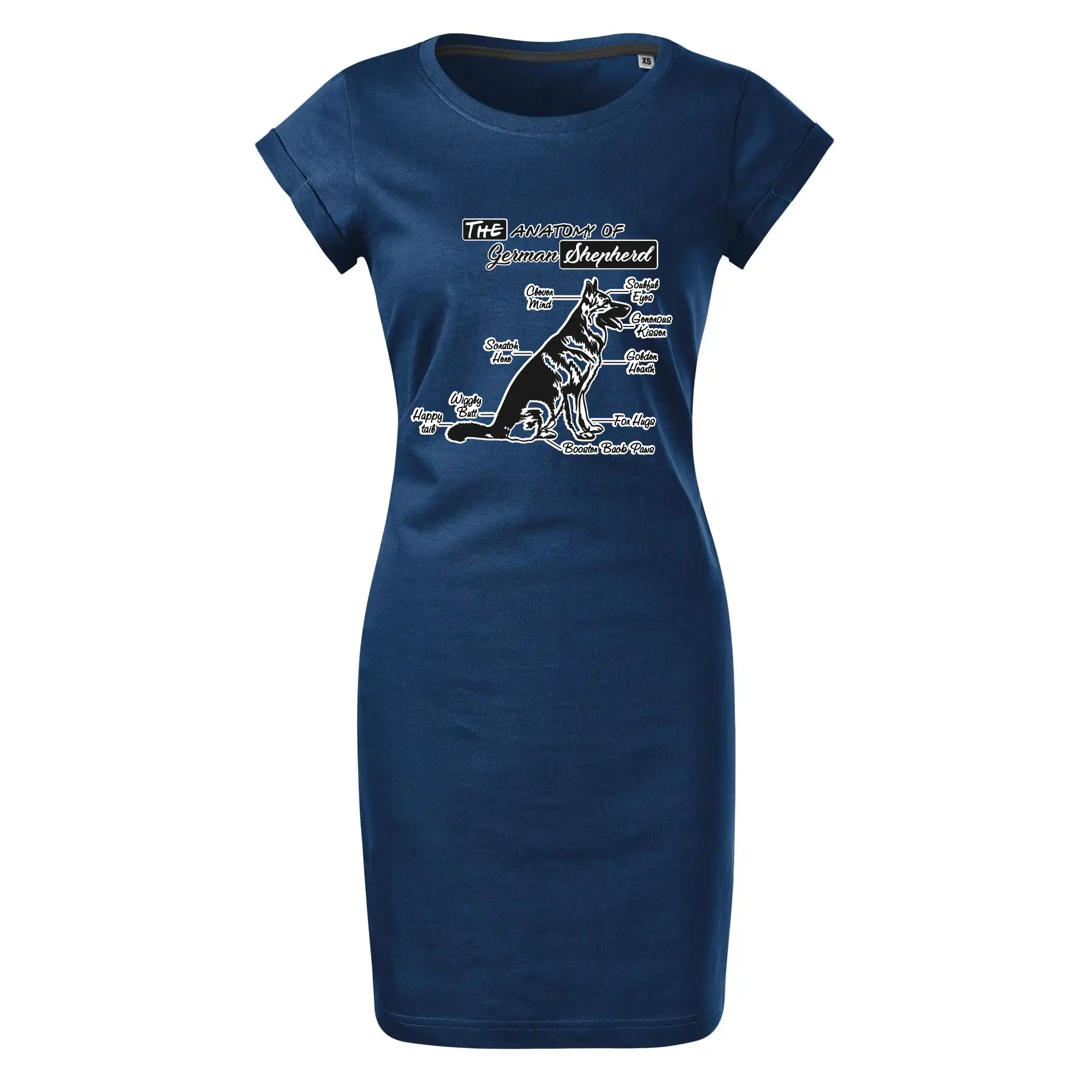 Německý ovčák - Anatomie