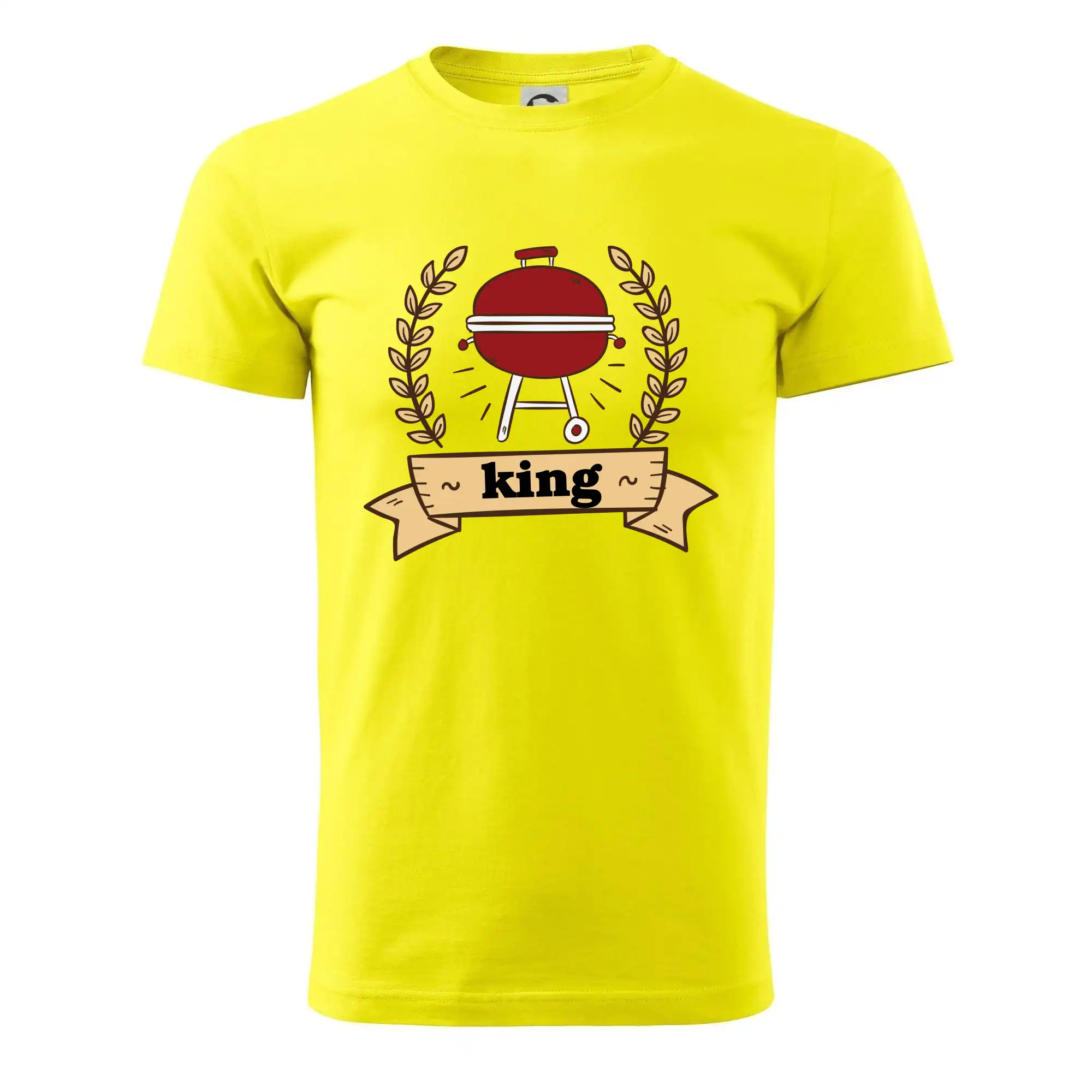 Kulatý gril King