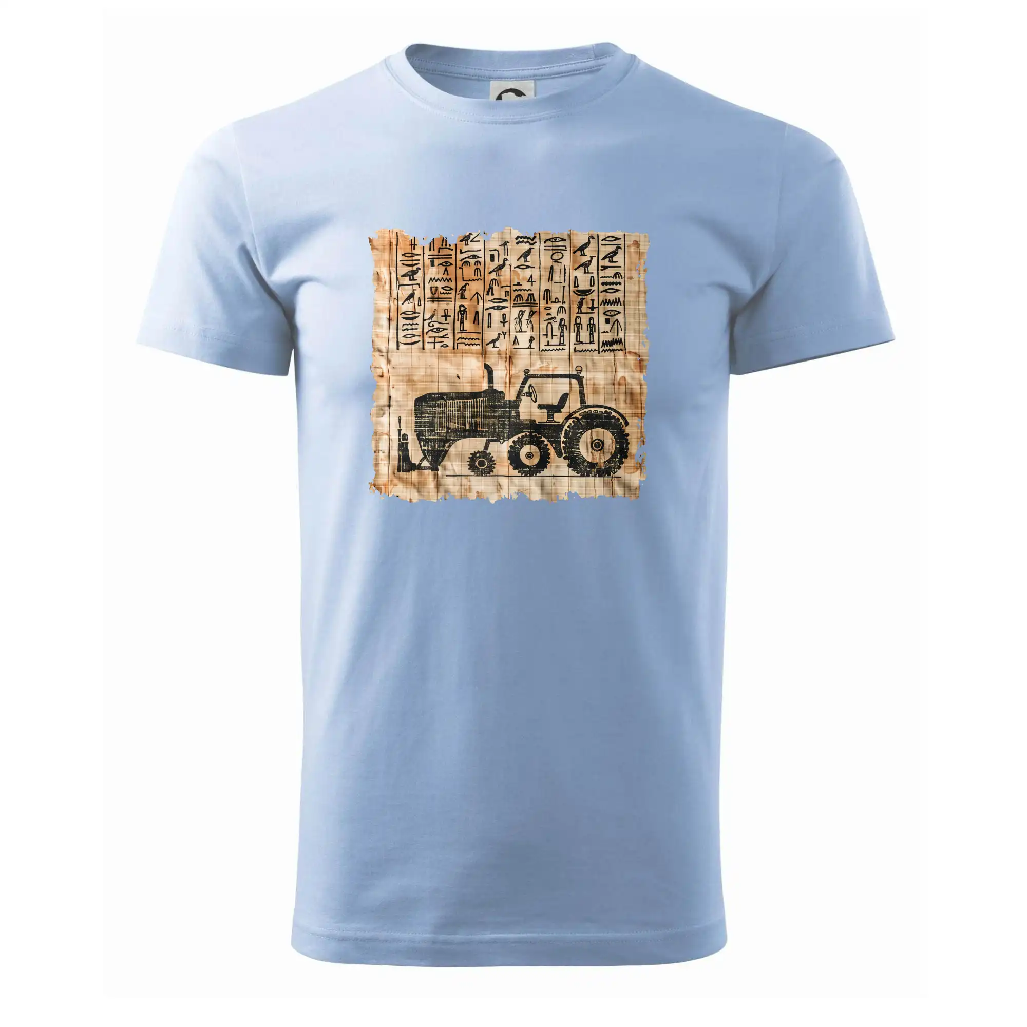 Egyptské hieroglyfy traktor