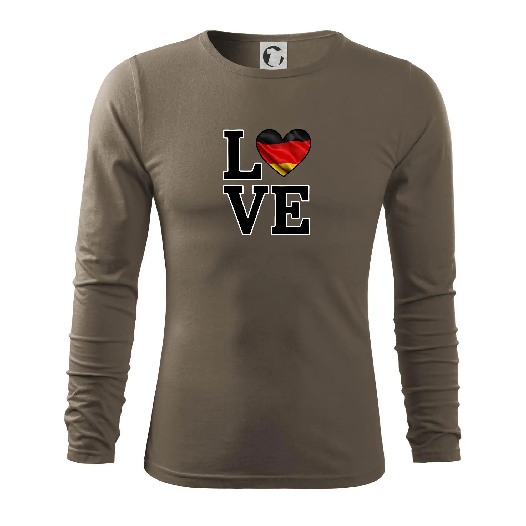 Love Německá vlajka