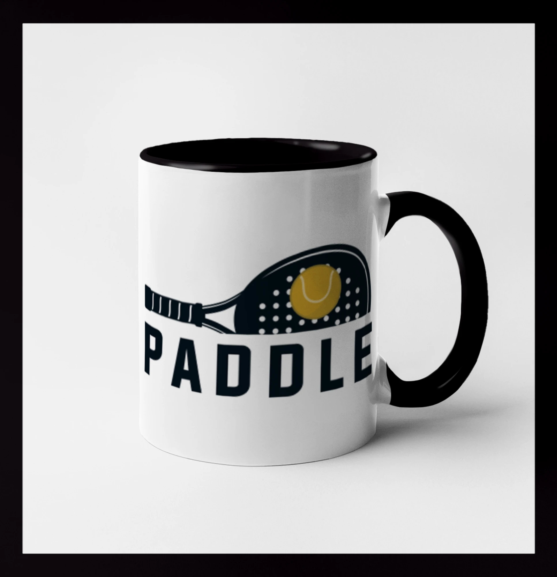 Paddle logo na ležato