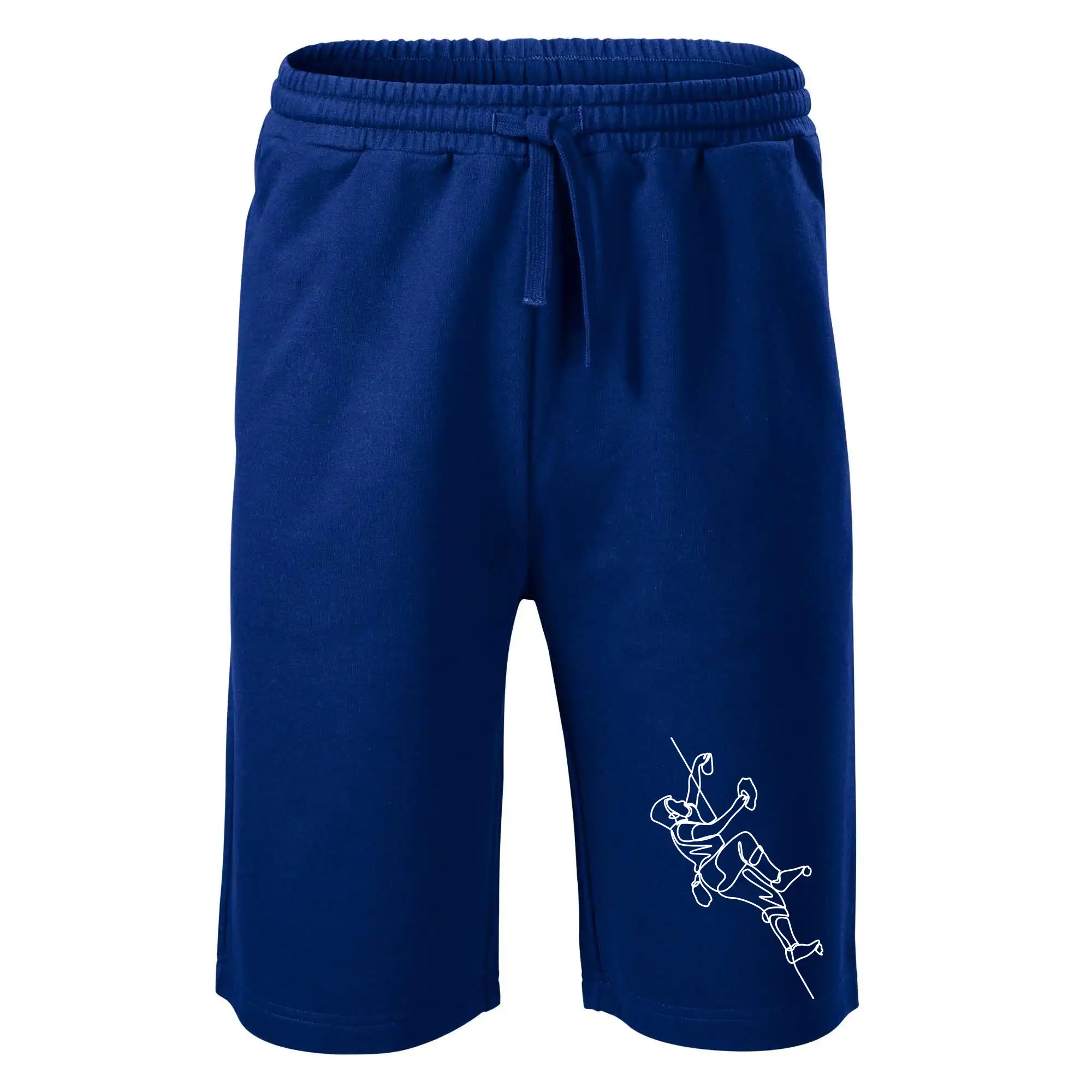 Lezecká stěna jedním tahem