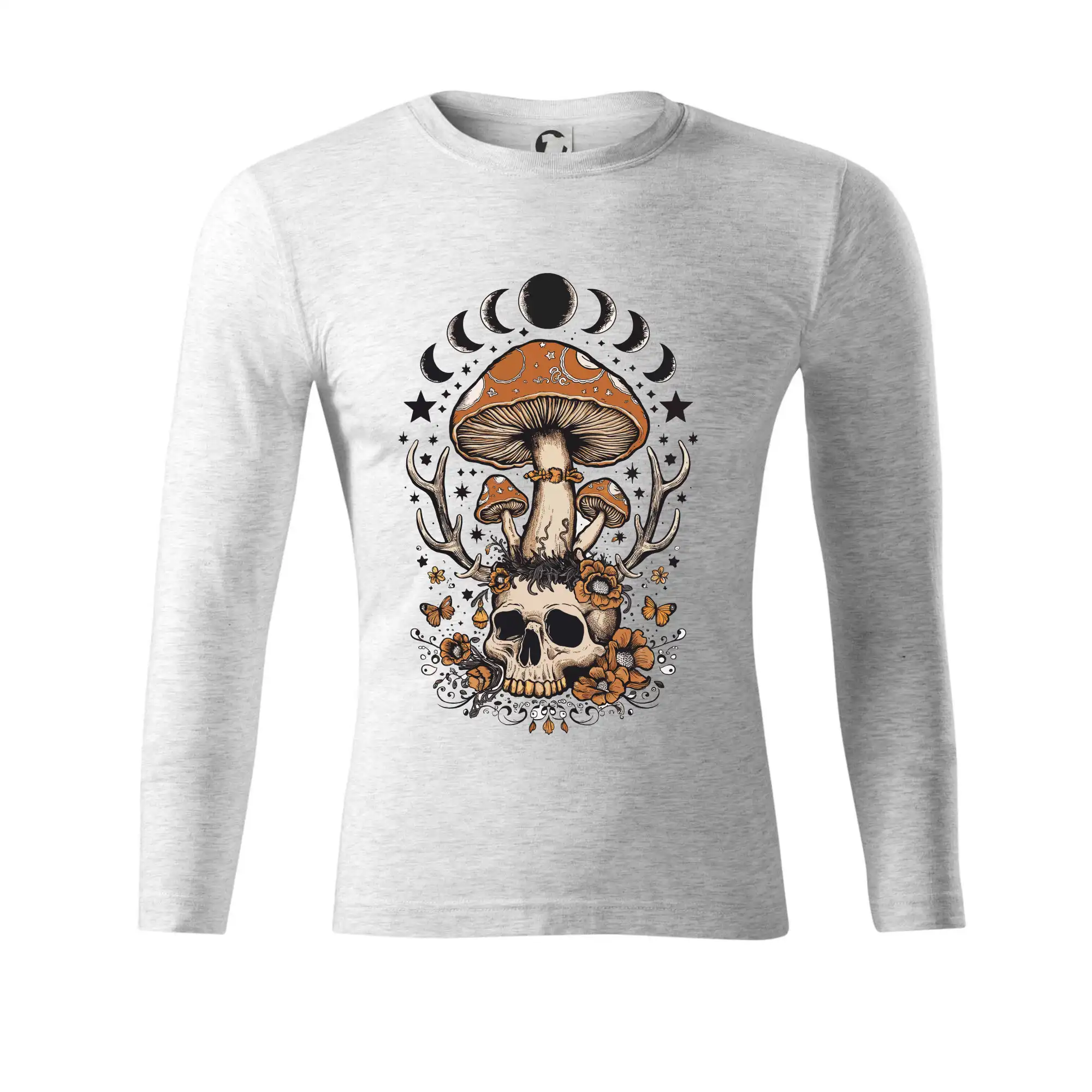 Goblincore magical mushroom