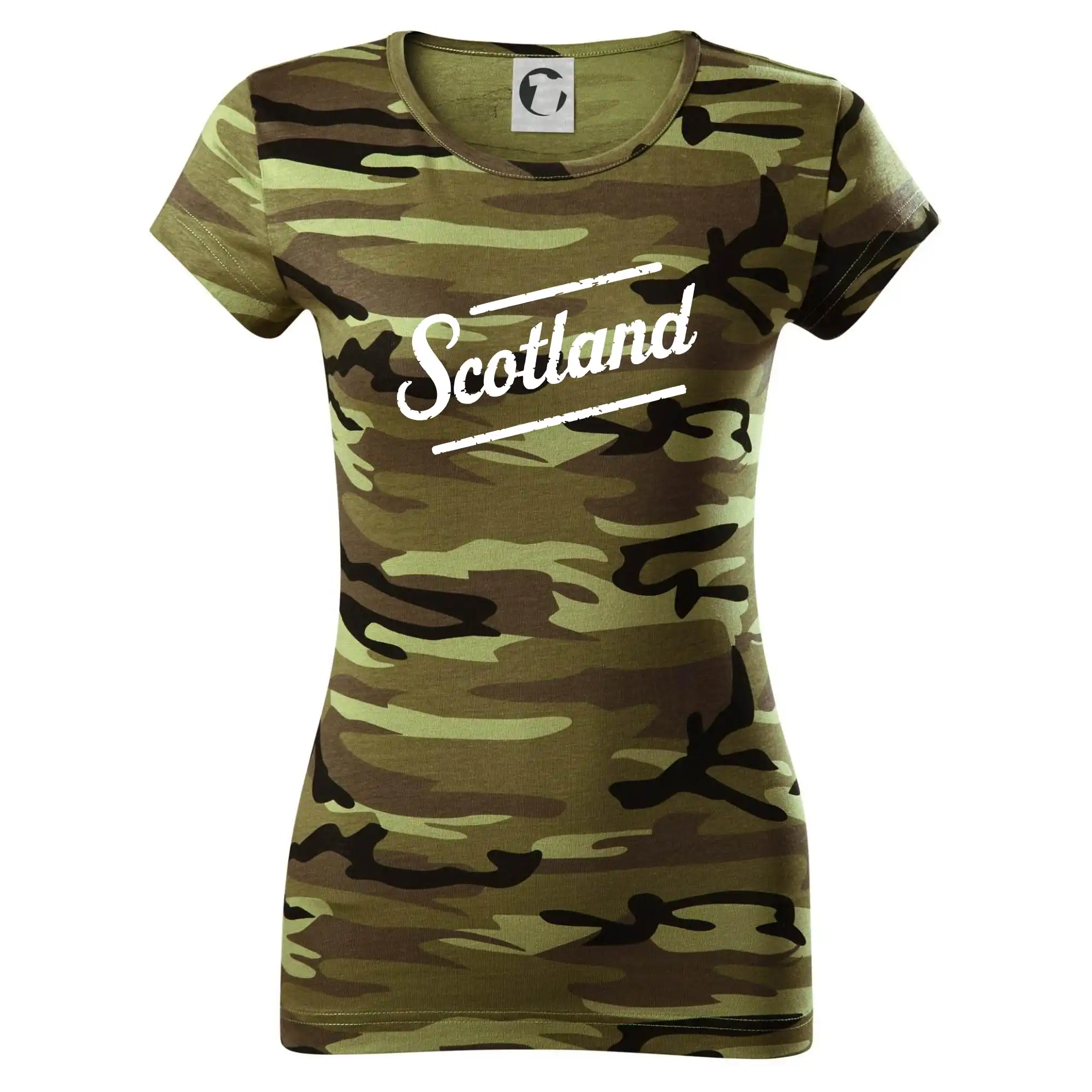 Scotland Vintage nápis