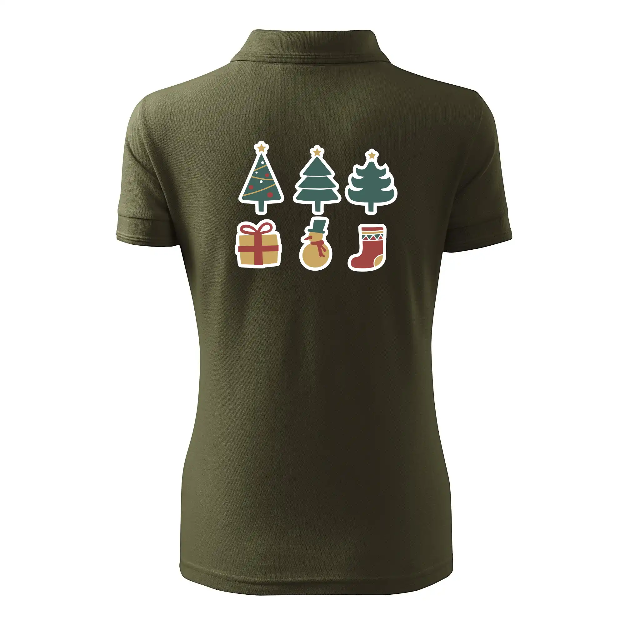 Vánoční sada - stromky a dárky