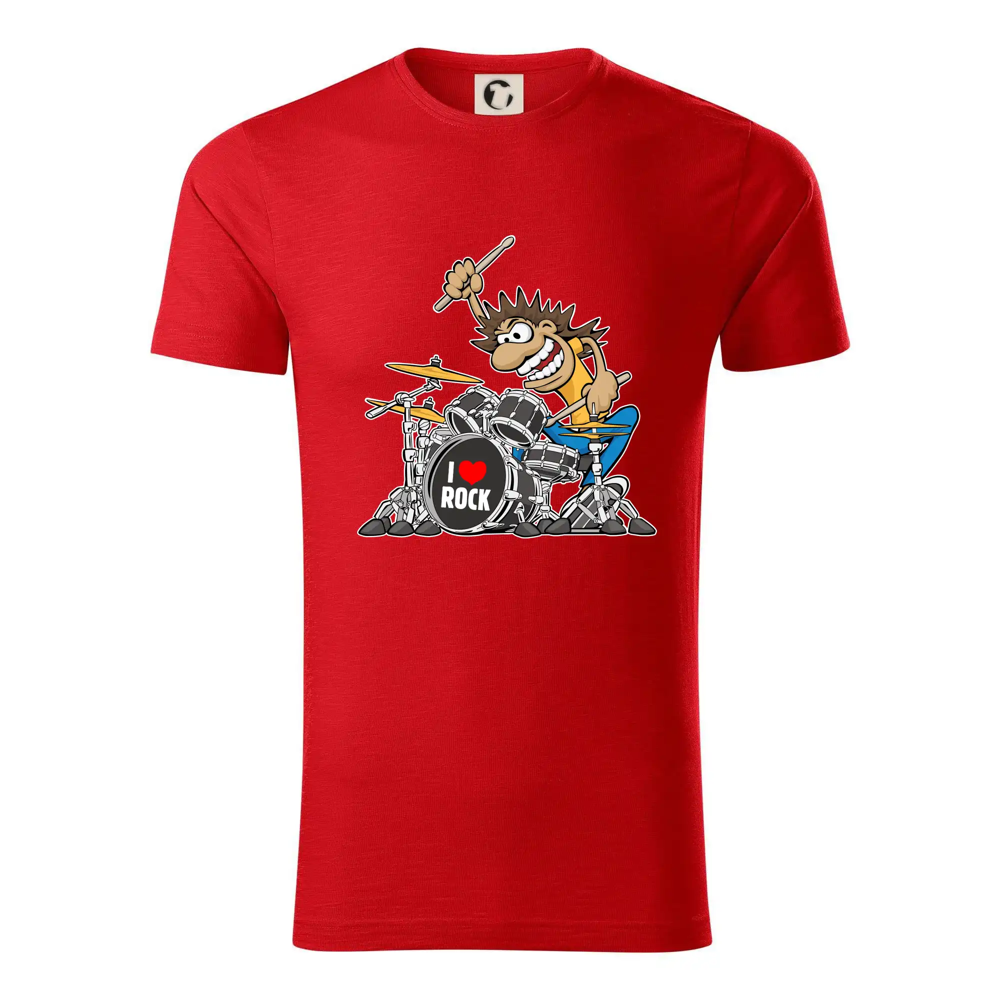 I love rock bubeník