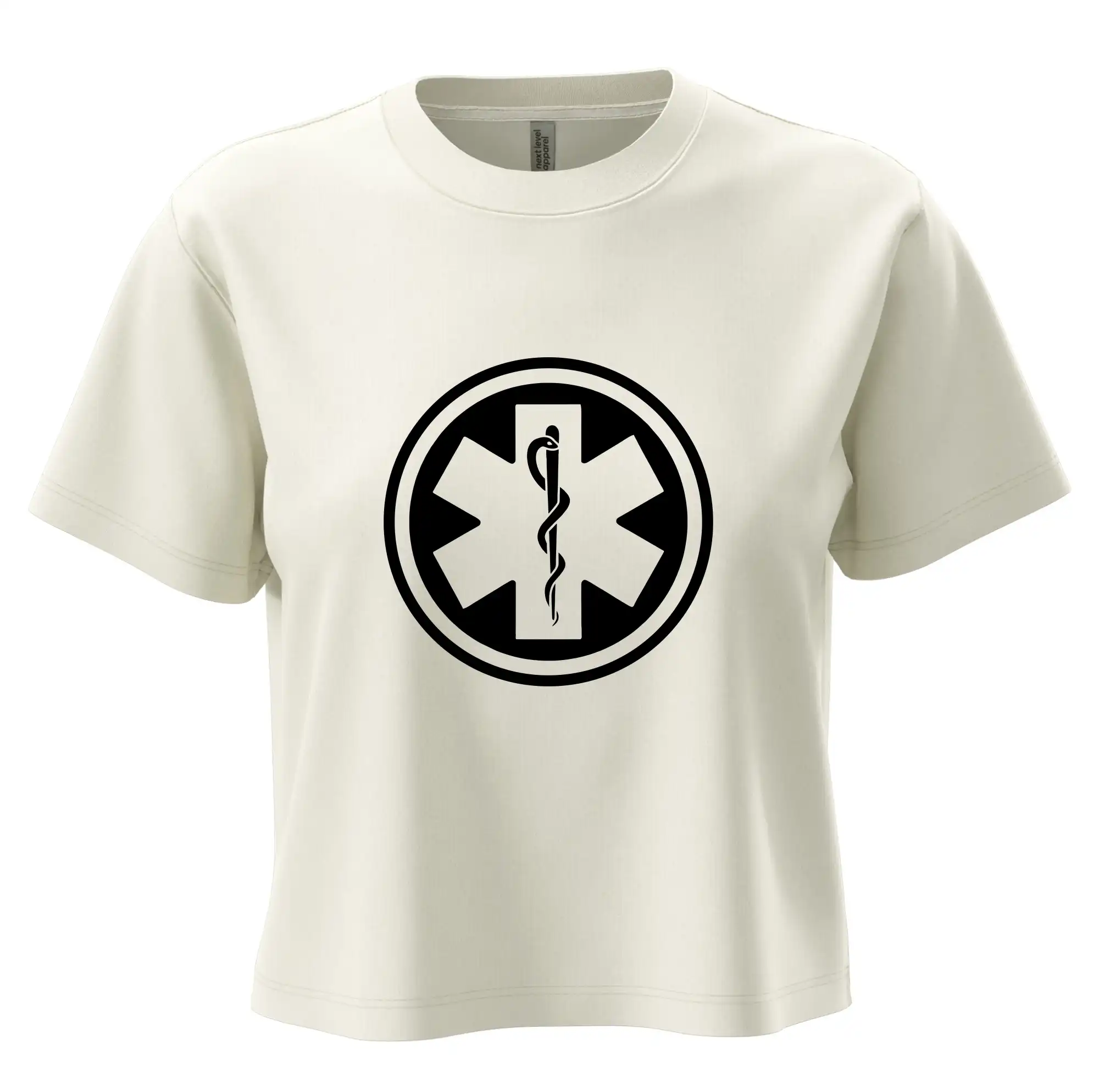 Rescue logo samostatné kulaté