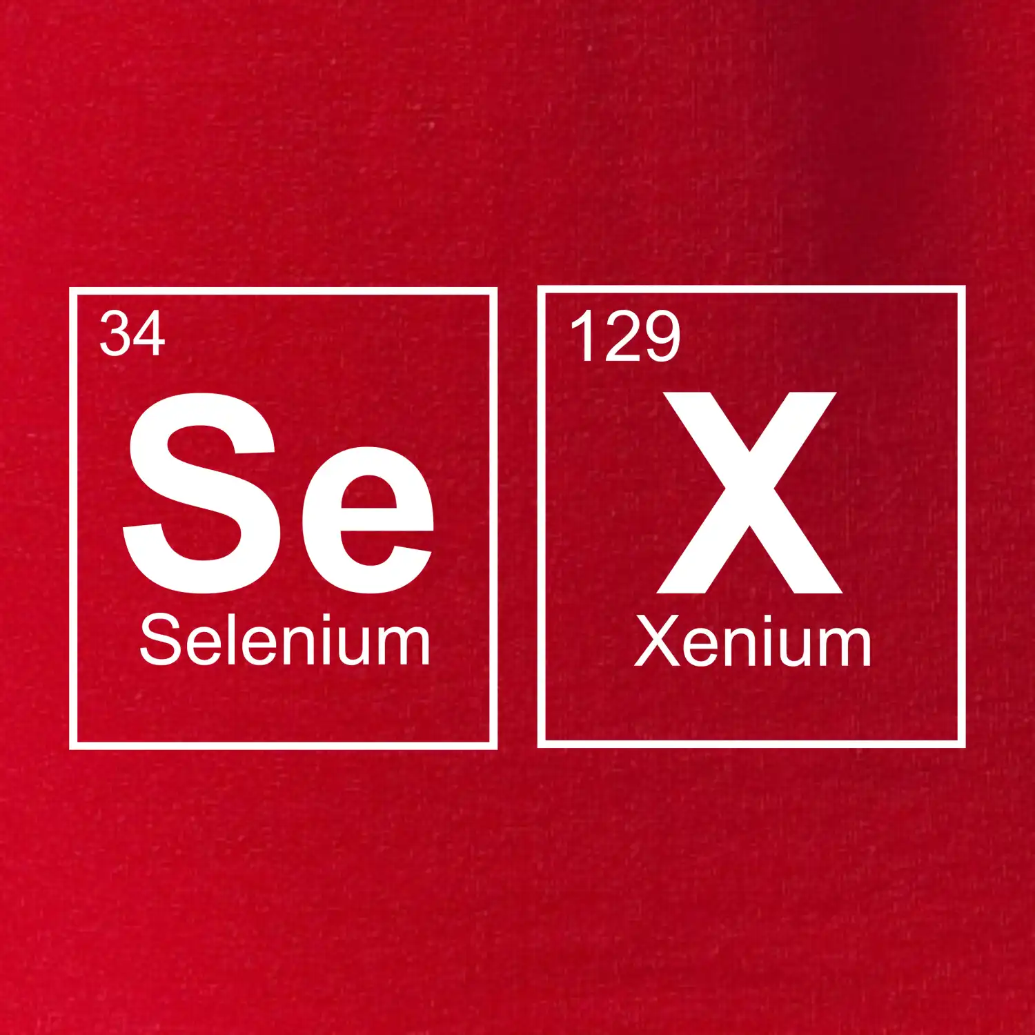 SEX- periodická tabulka