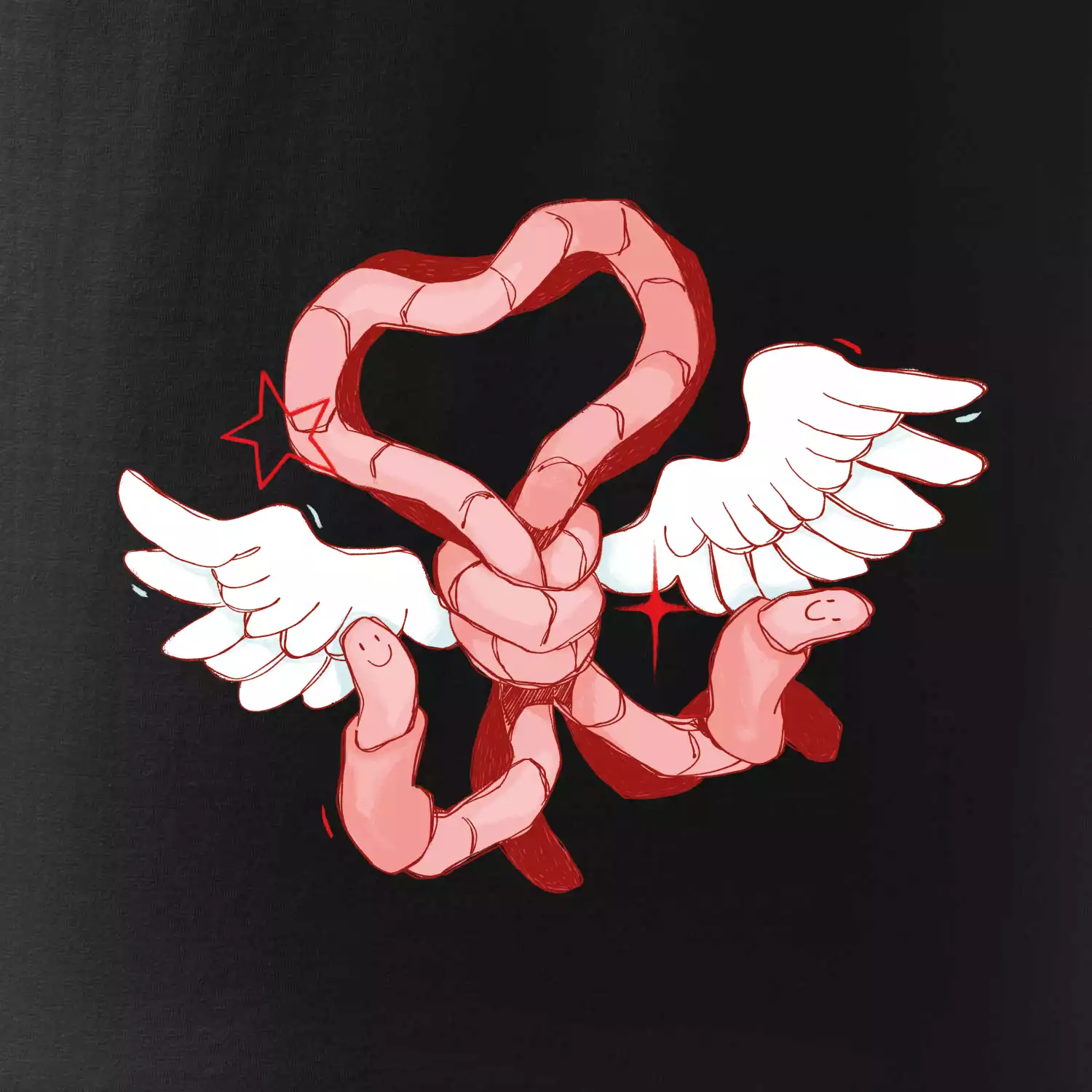 Dážďovkový anjel (Alexis Citrine) Dážďovkový anjel (Alexis Citrine)