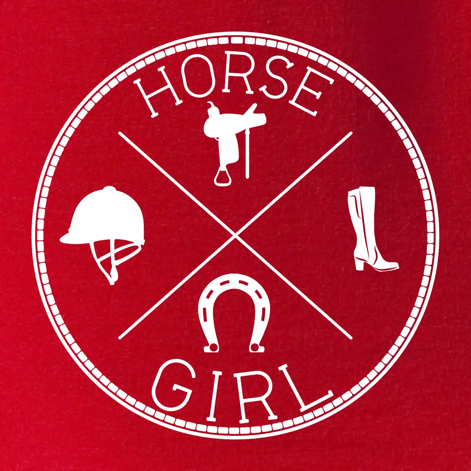 Horse Girl kruh
