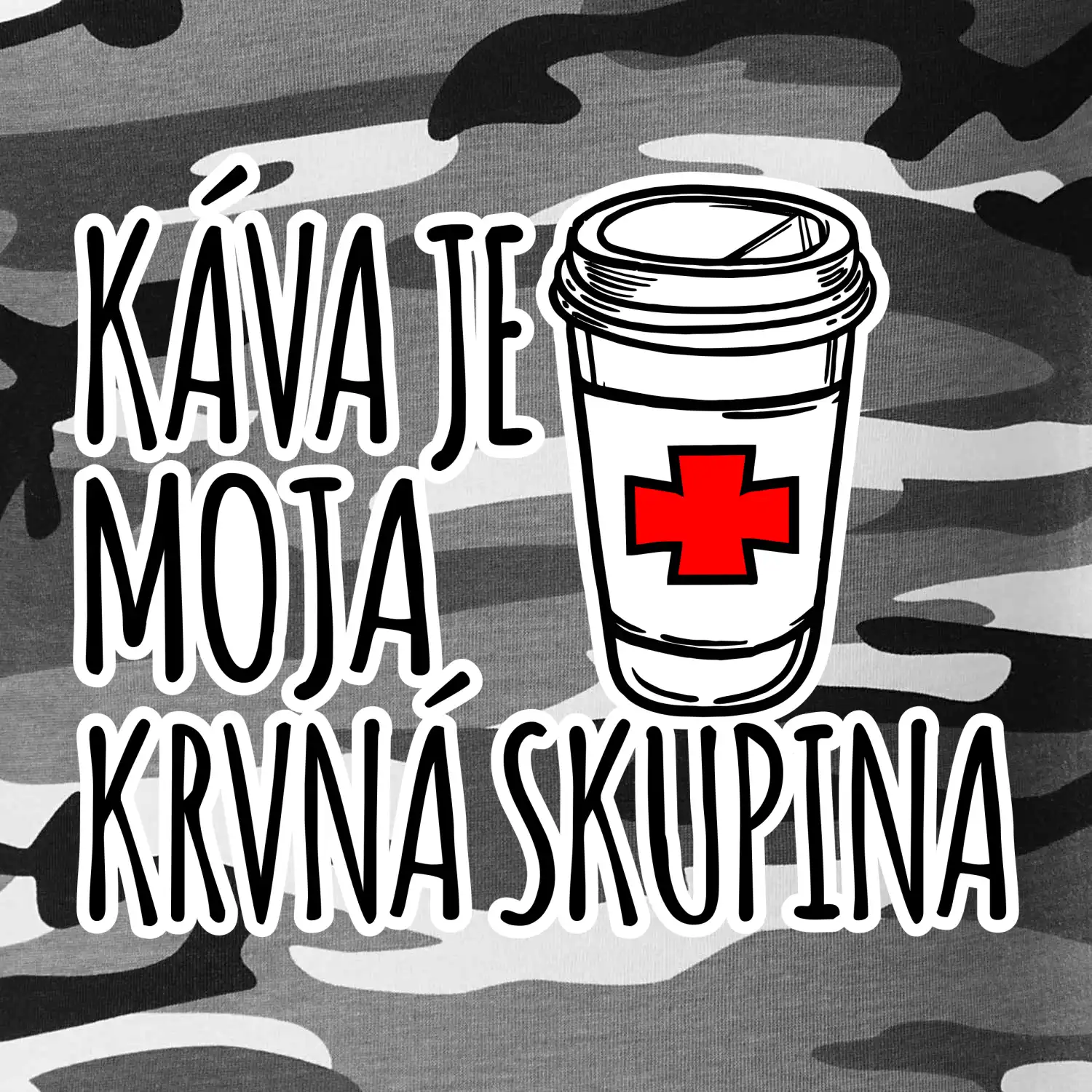 Káva je moja krvná skupina