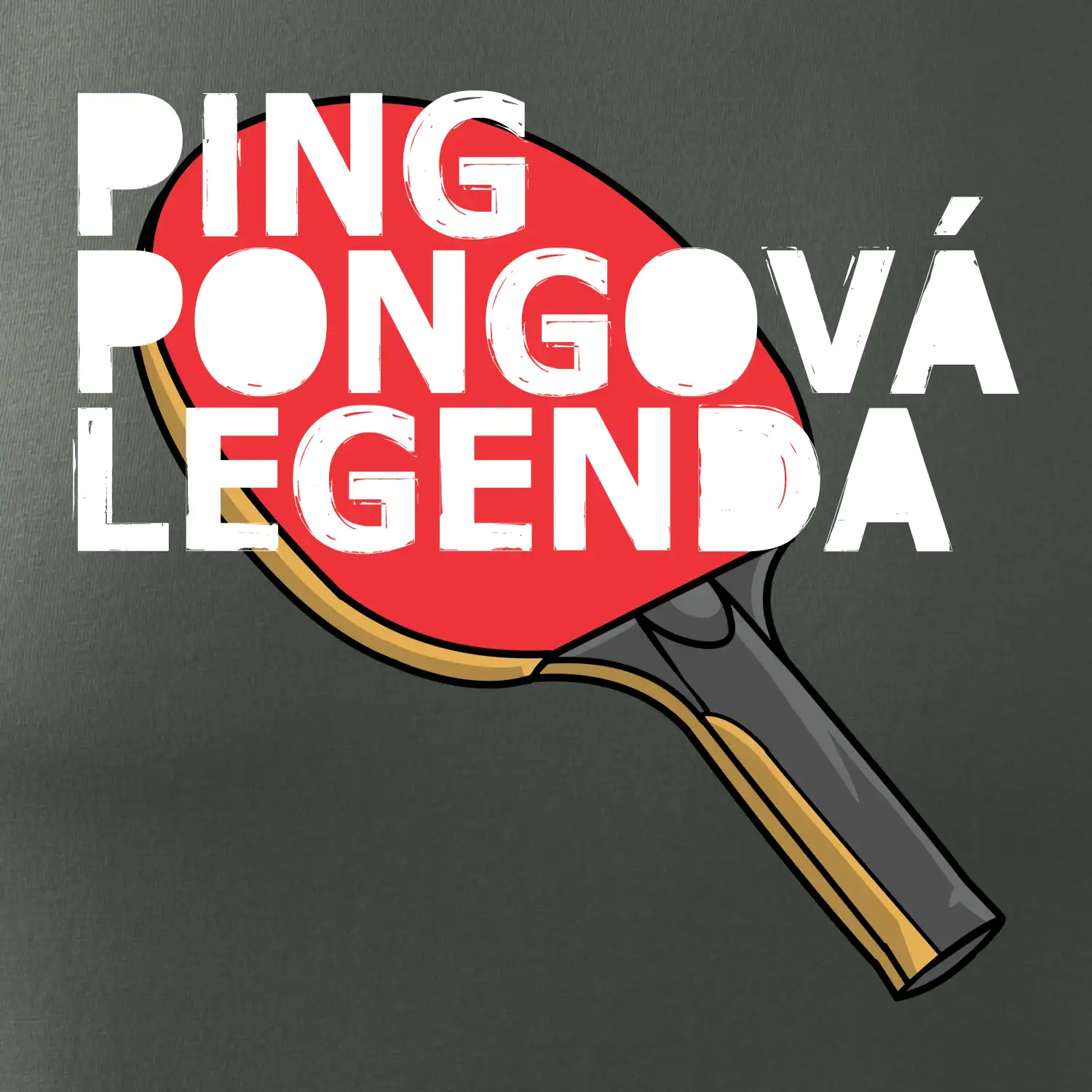 Ping Pongová legenda