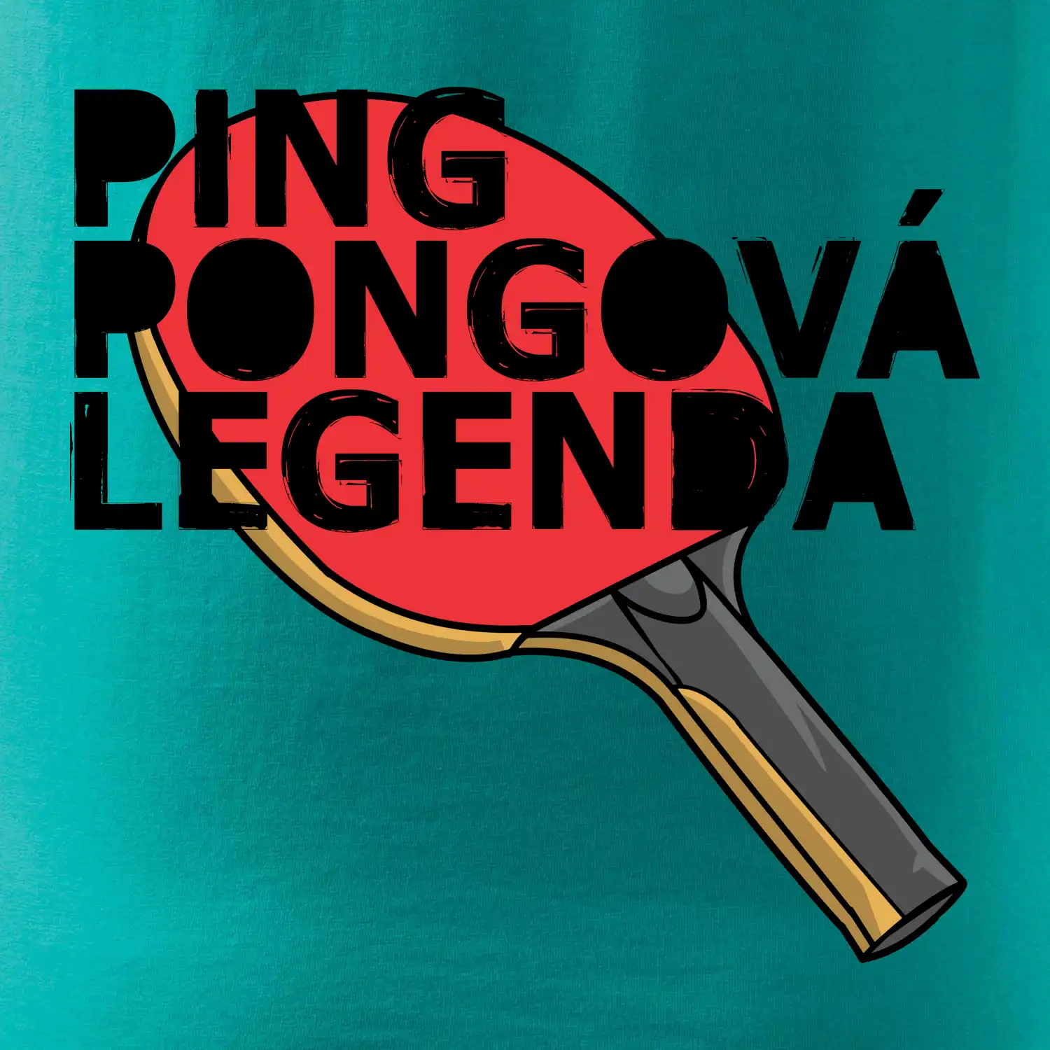 Ping Pongová legenda