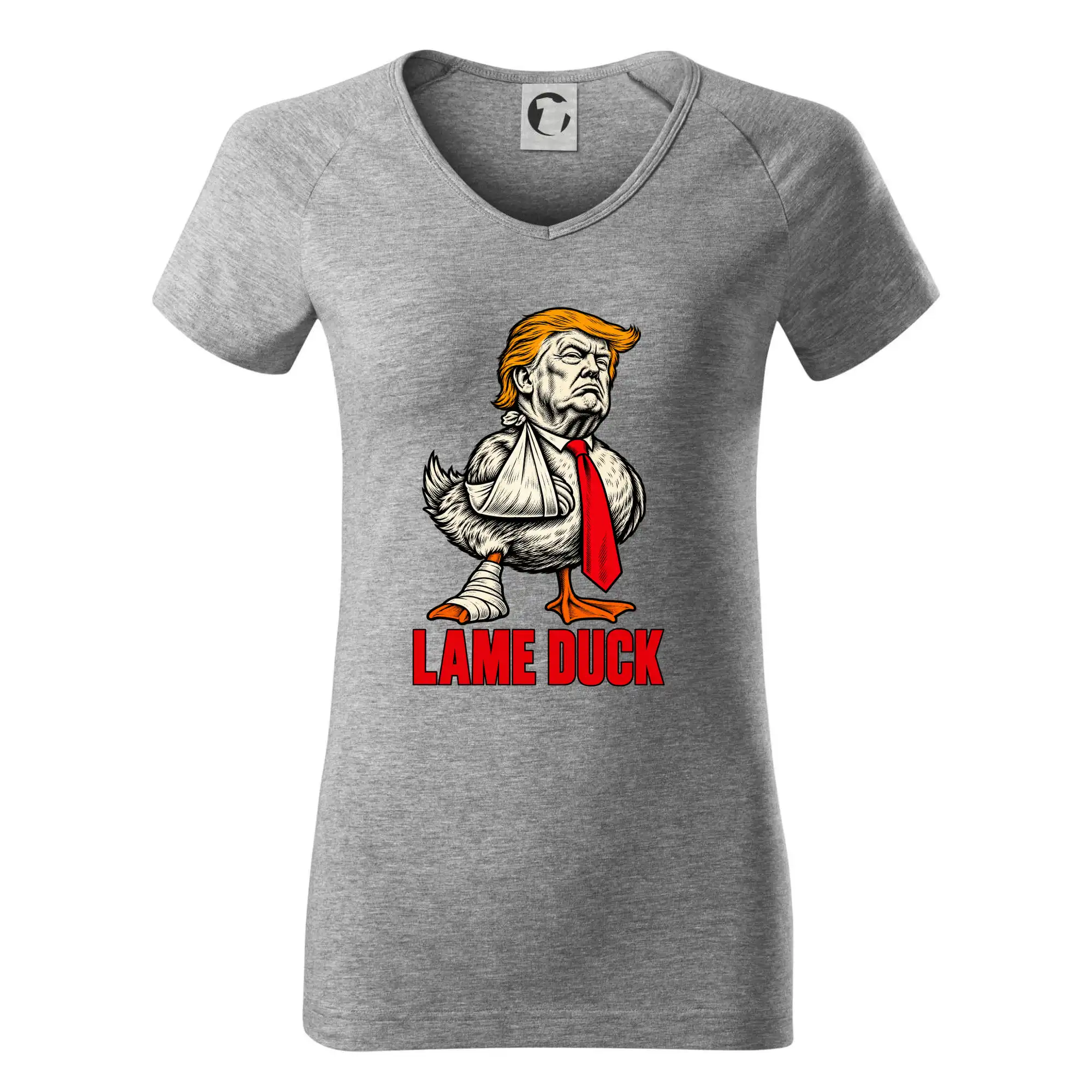 Donald Trump lame duck rytina
