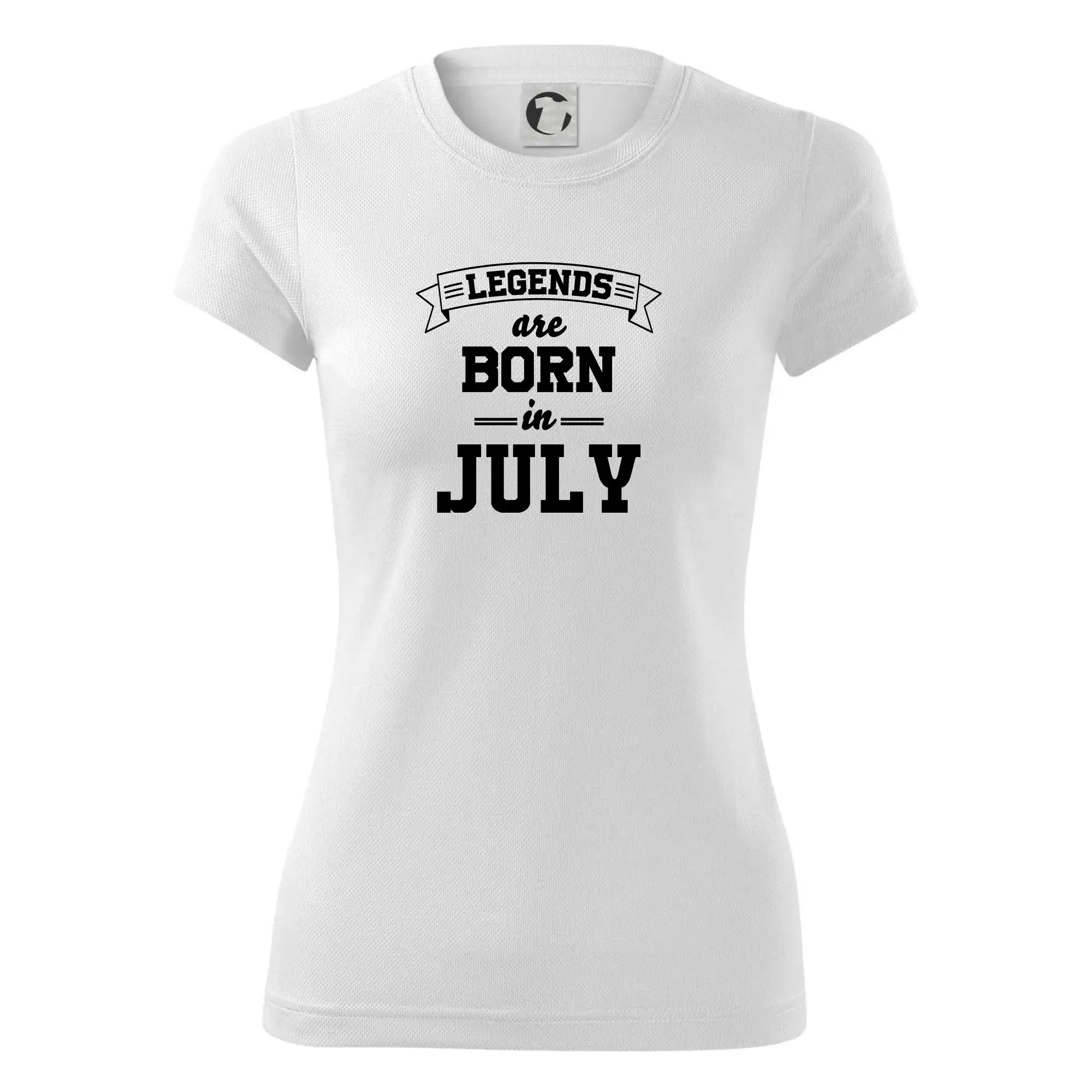 Legends are born in July