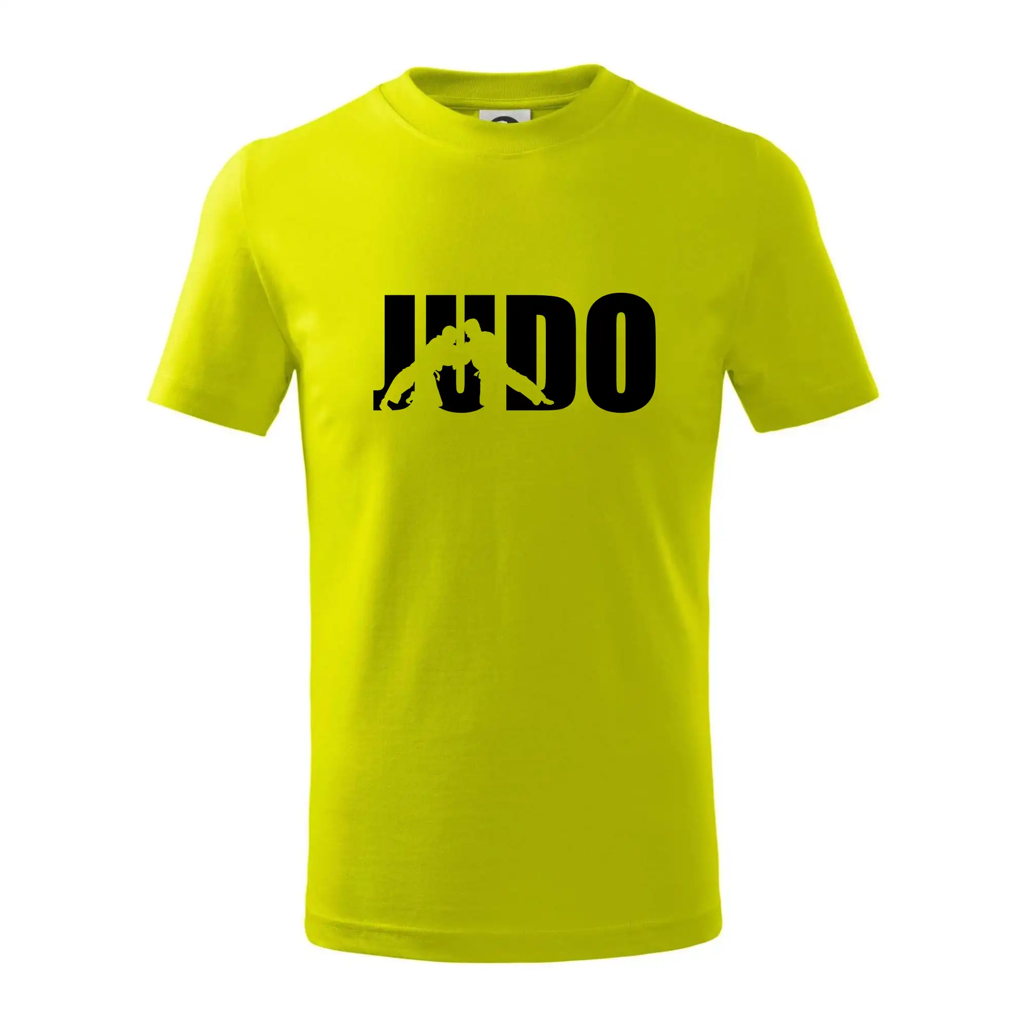 Judo - Nápis