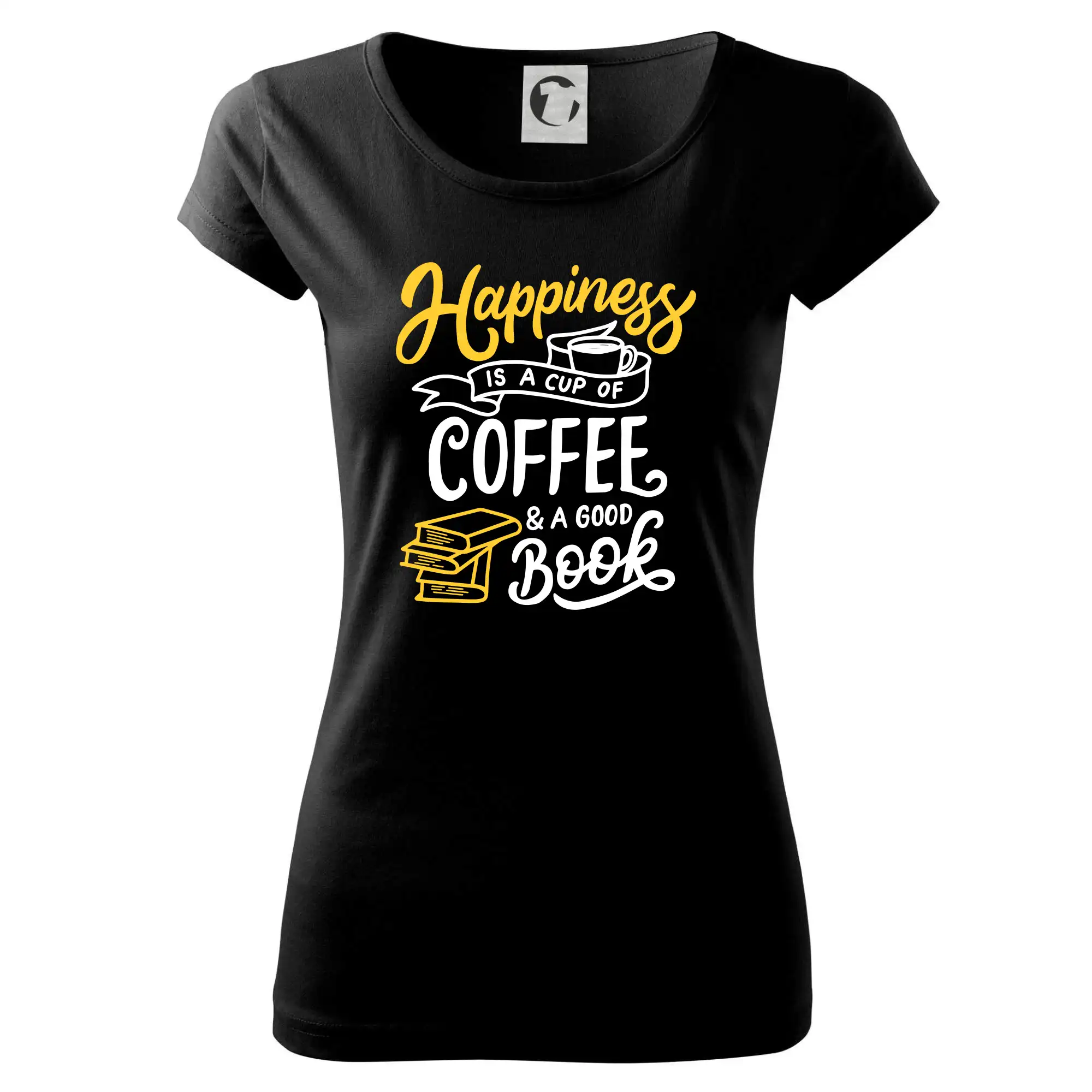 Happiness is a Cup of Coffee and a Good Book