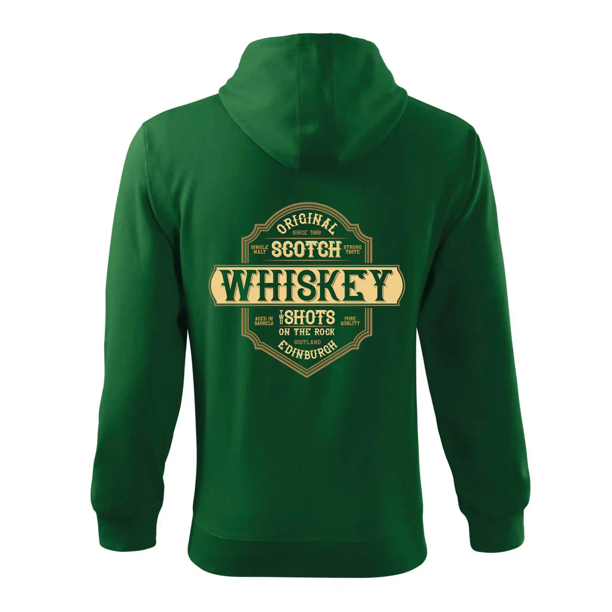 Original whiskey etiket