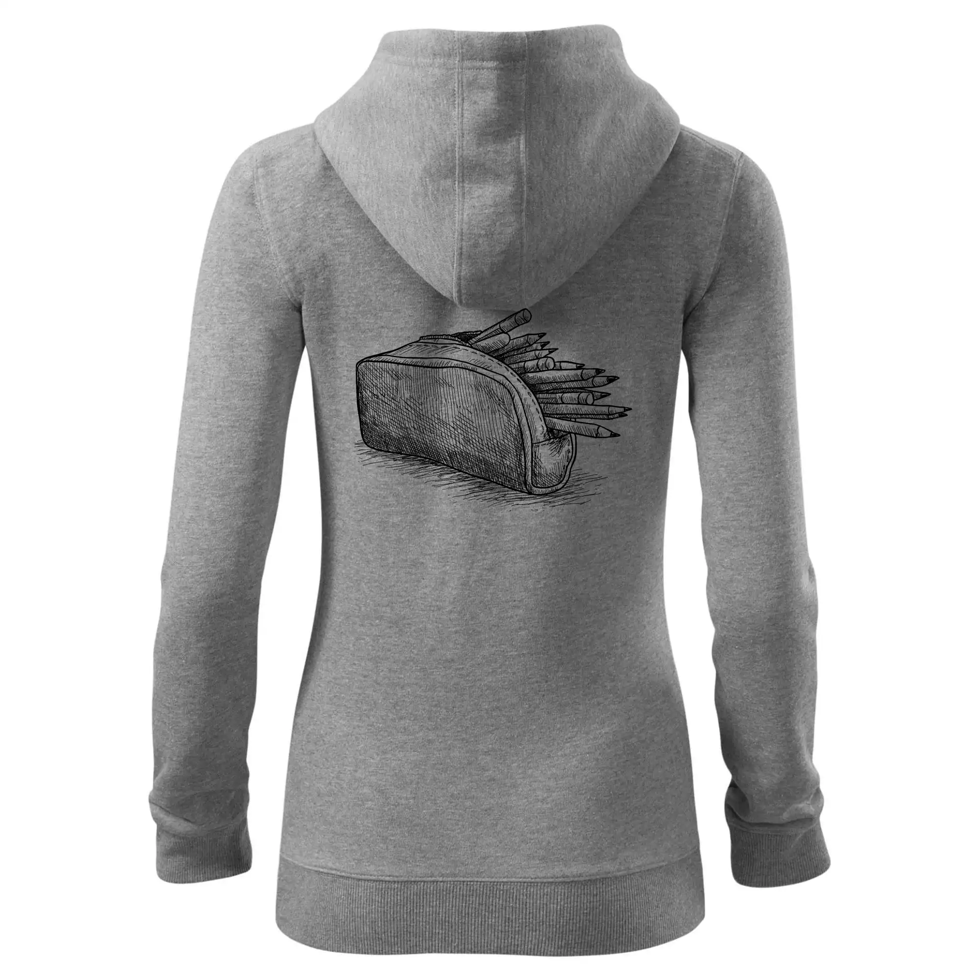 Školní penál kreslený