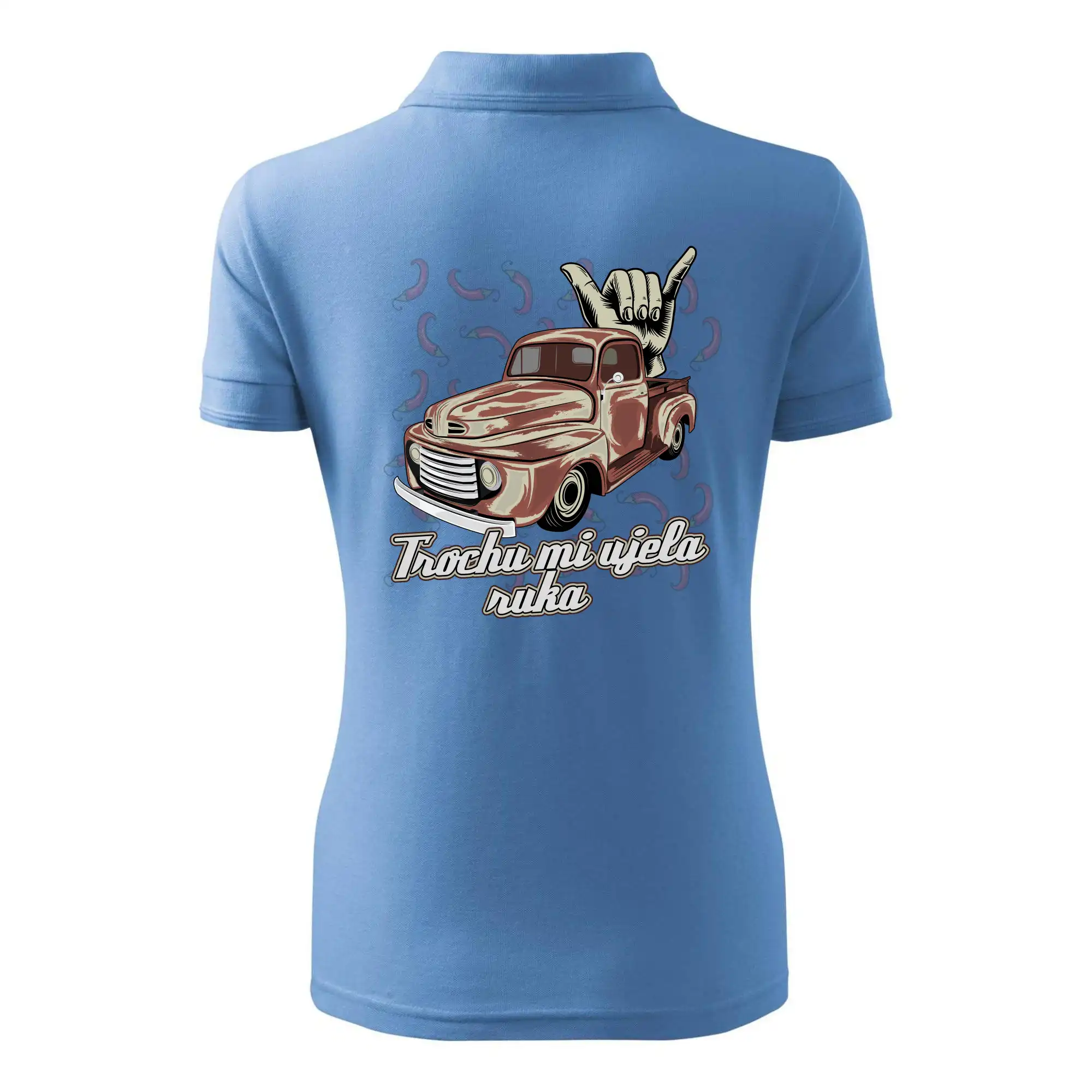 Trochu mi ujela ruka