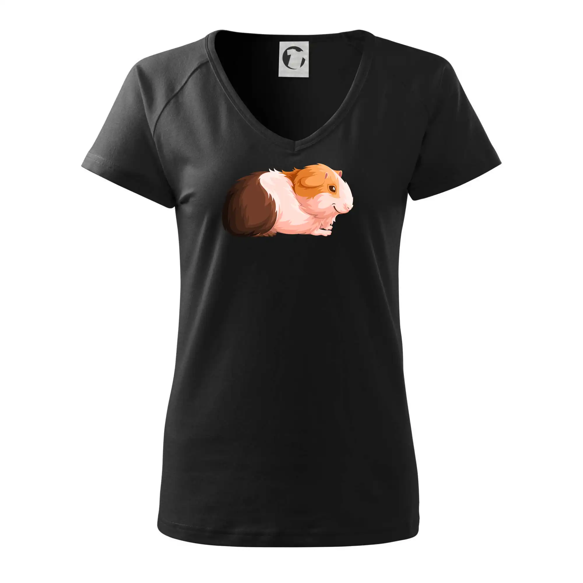 Morče - kreslené z boku