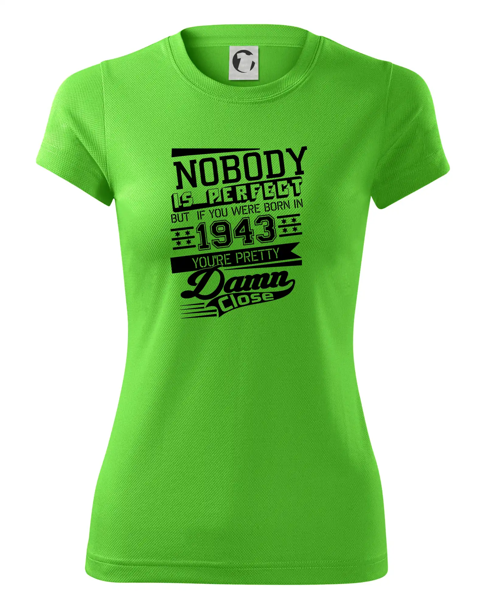 Nobody is perfect - 1943