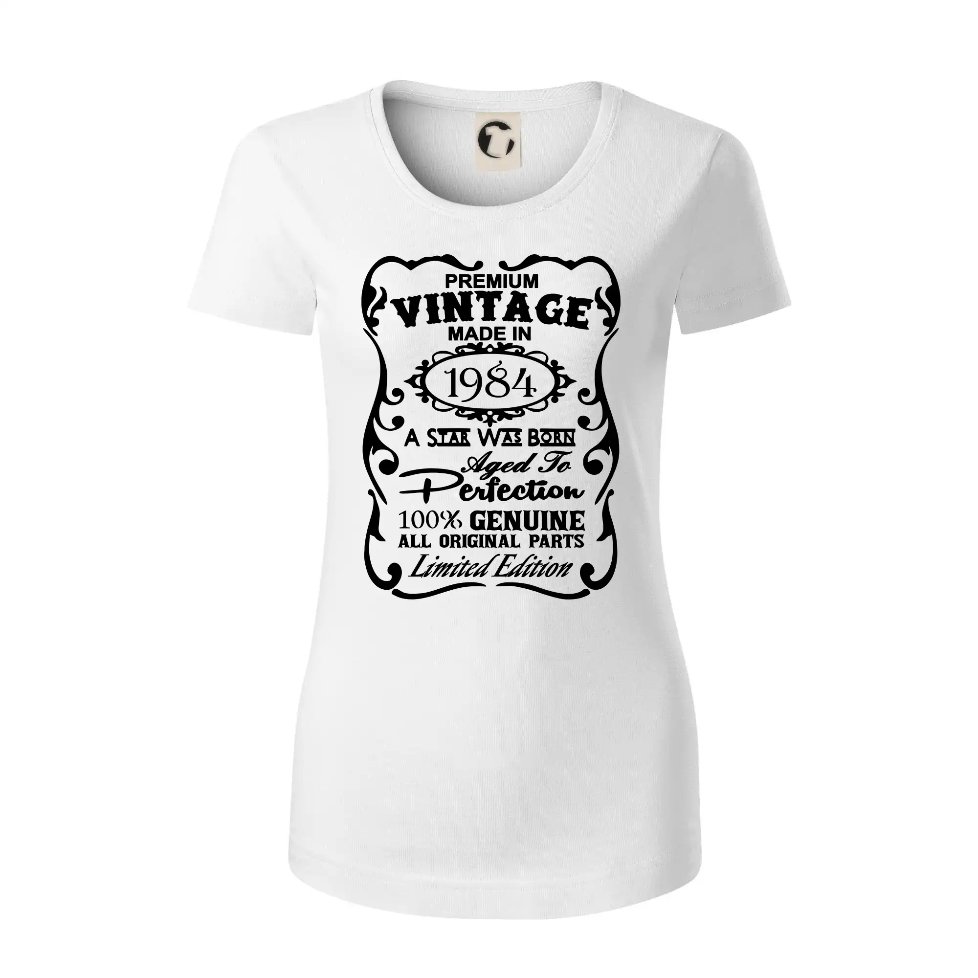 Vintage Etiketa - 1984