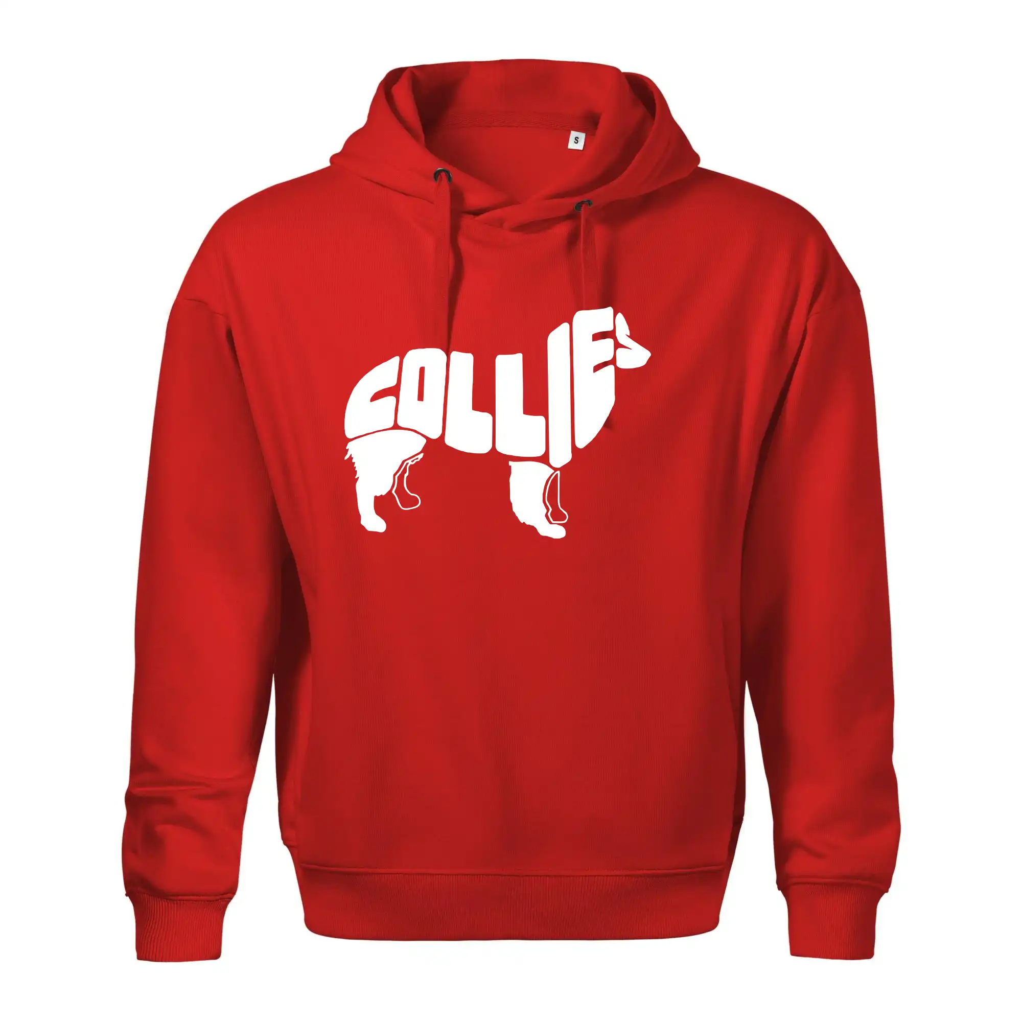 Border kolie písmo v těle