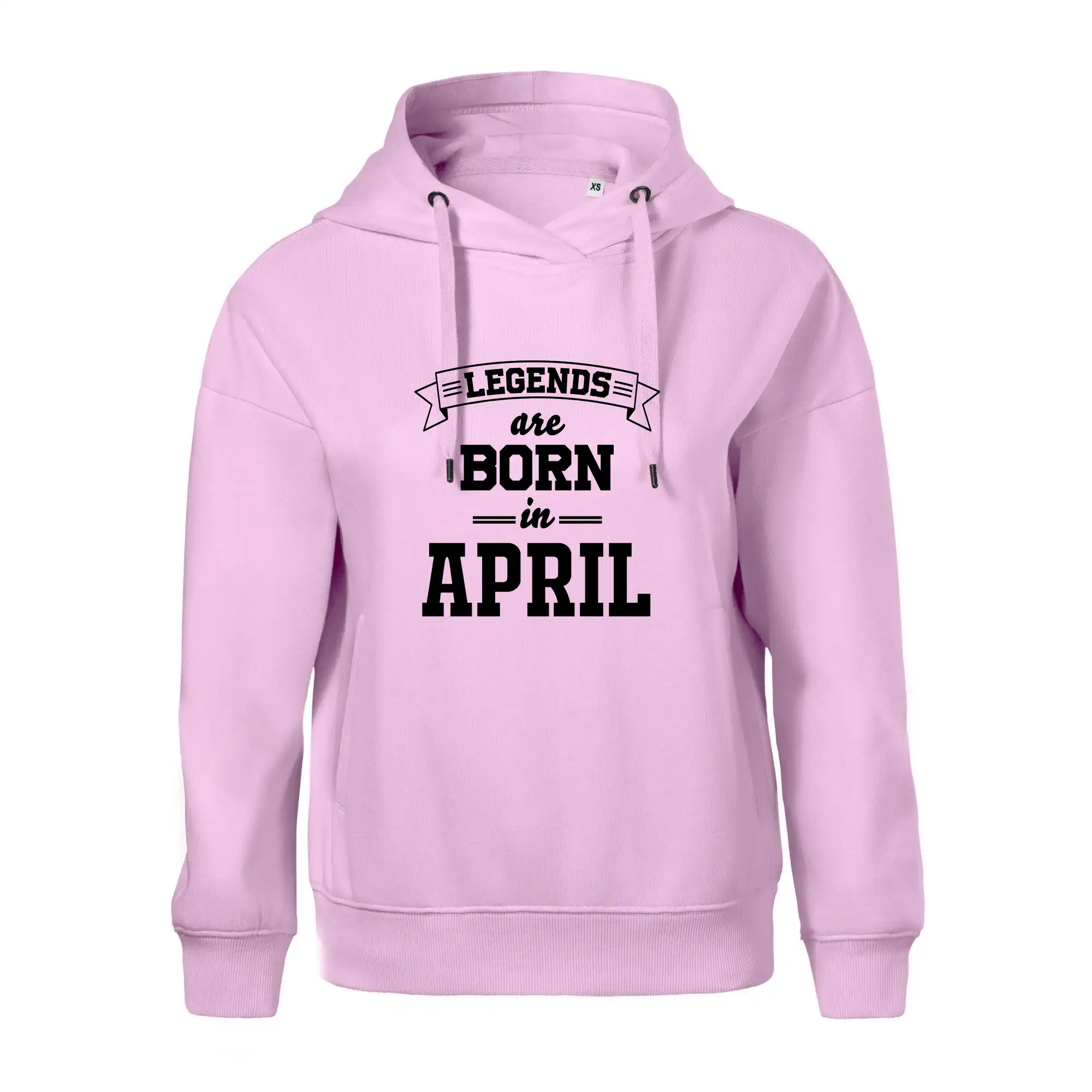 Legends are born in April