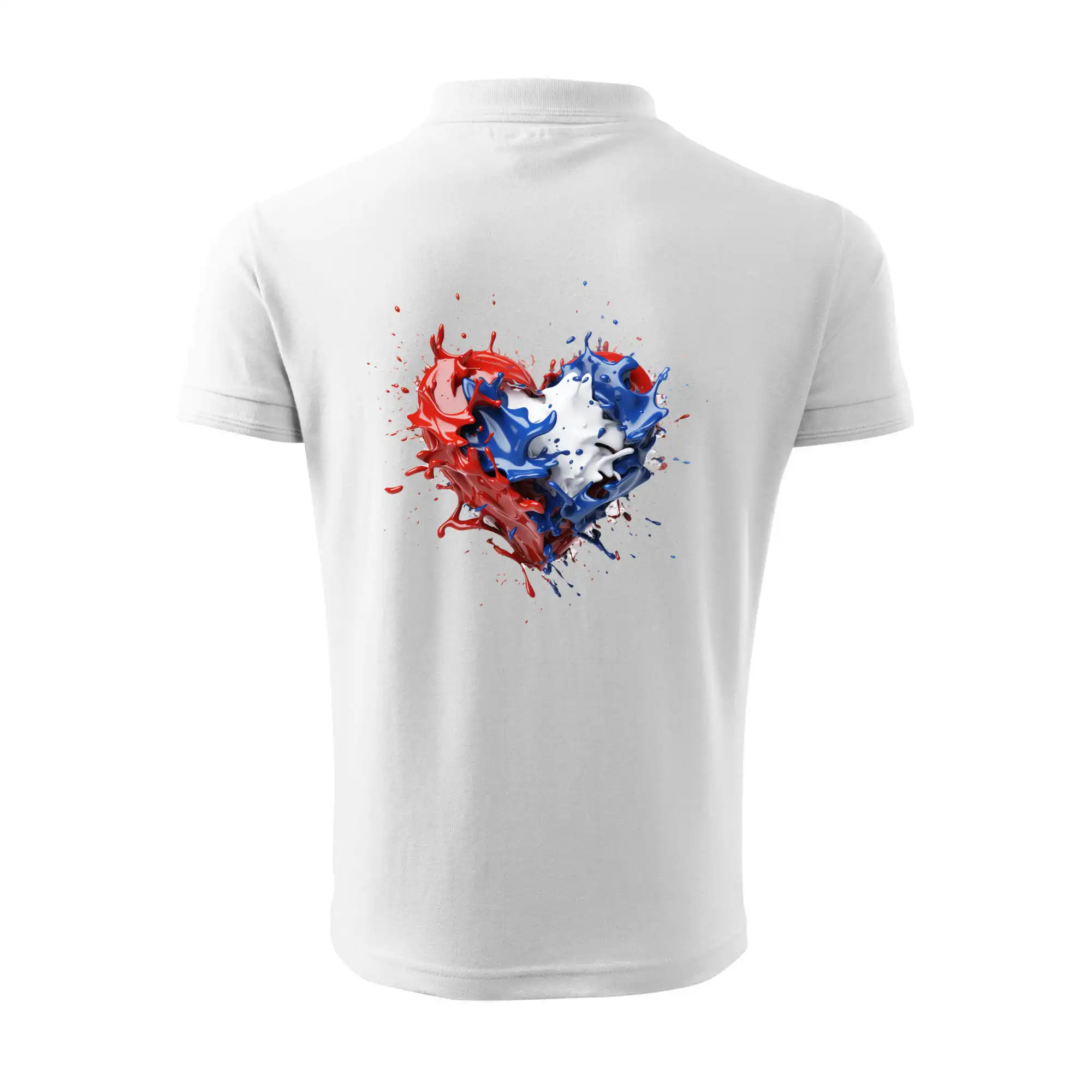 Srdce rozprsknuté - České barvy