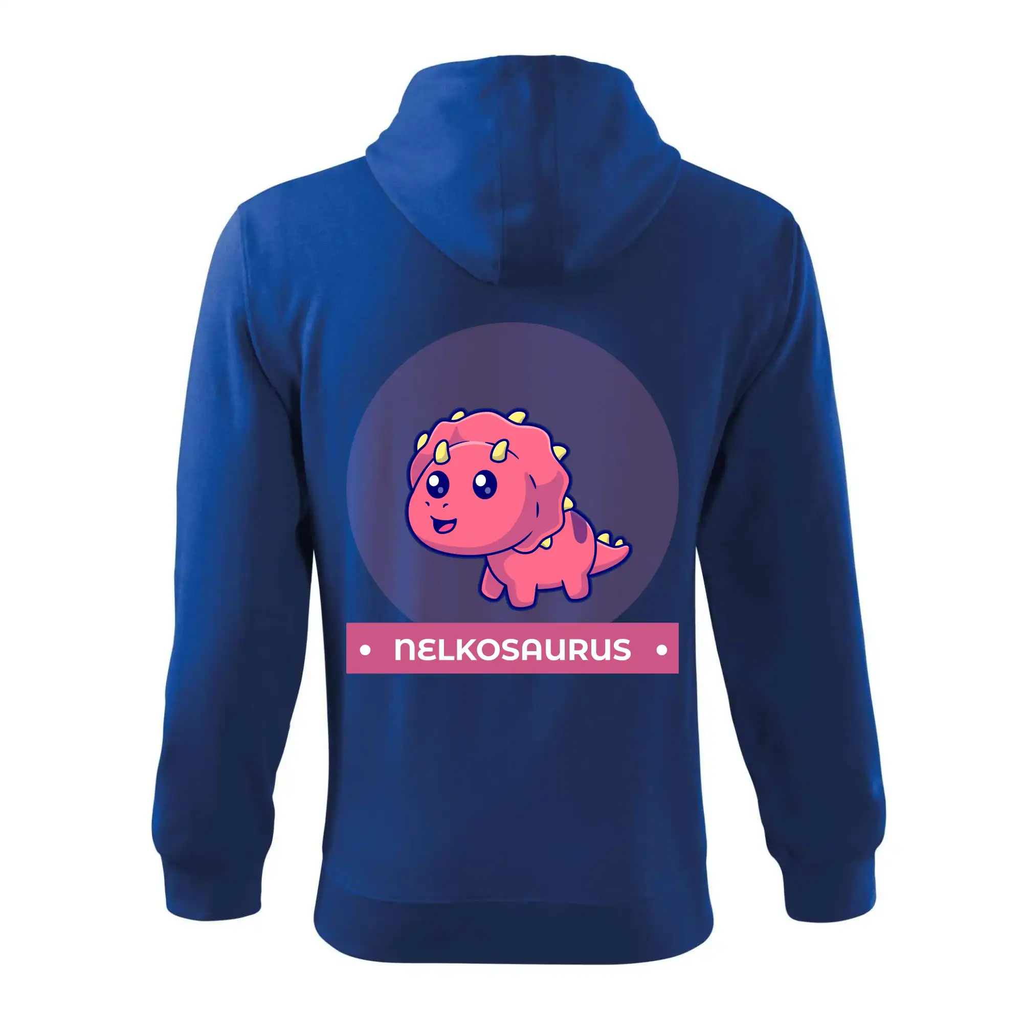Dinosaurie mená - růžový dinosaurus SK