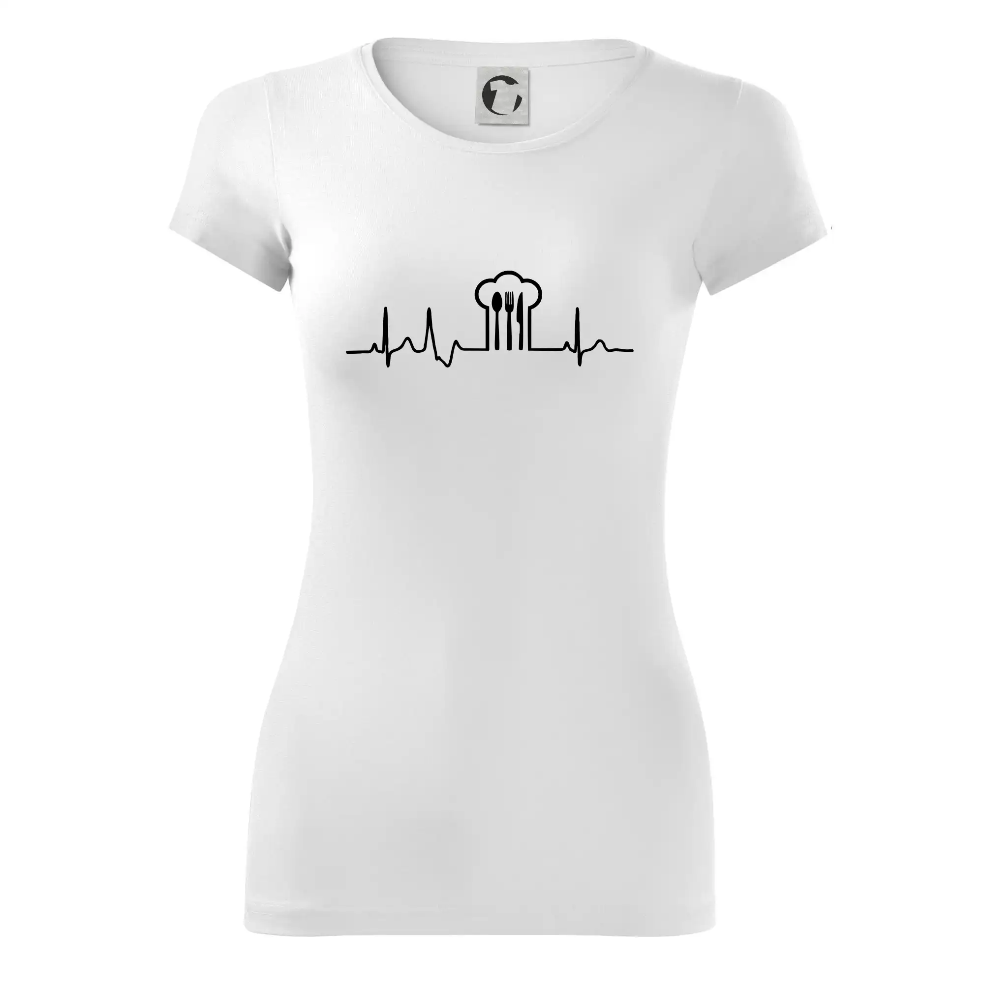 EKG kuchař čepice a příbory