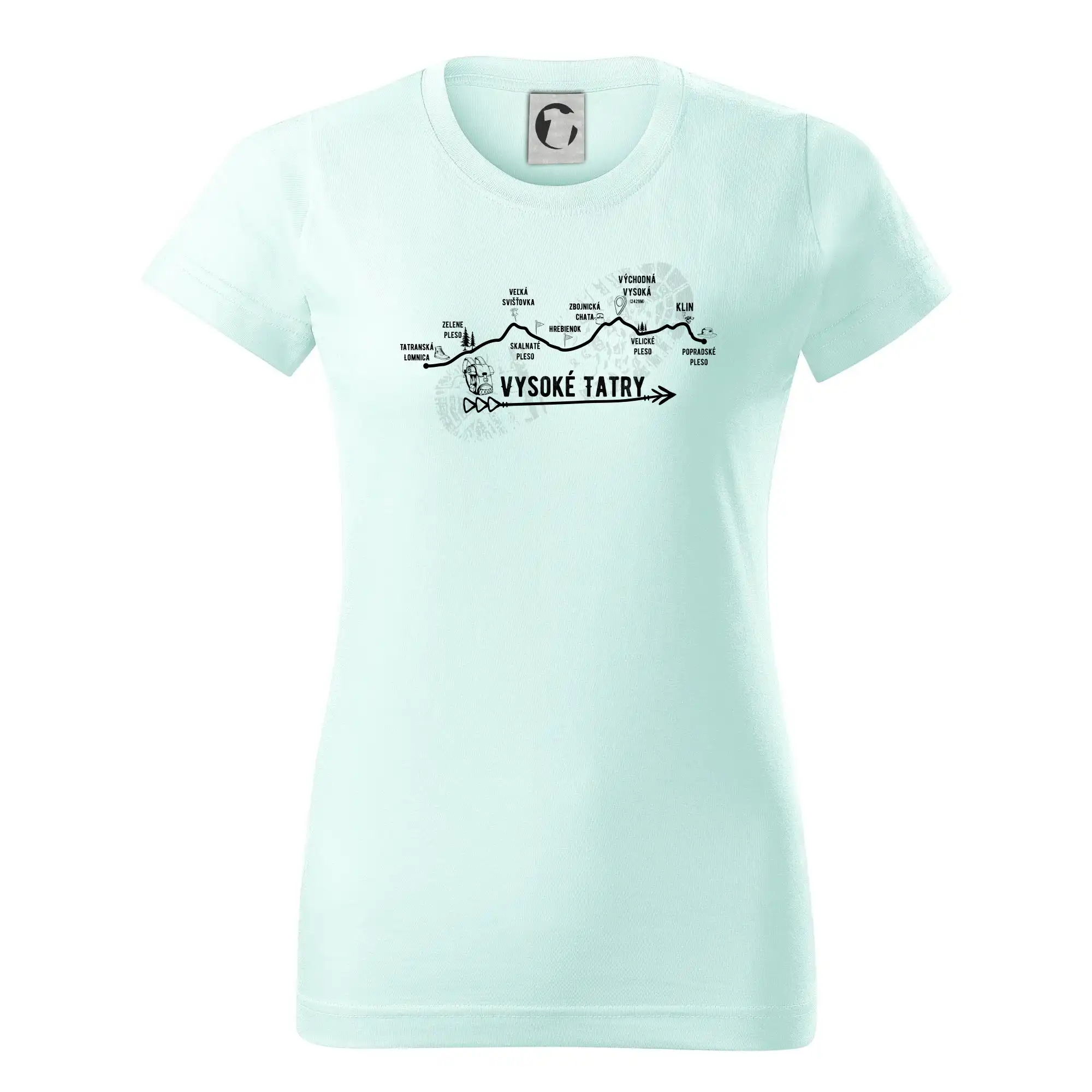 Vysoké Tatry - profil cesty