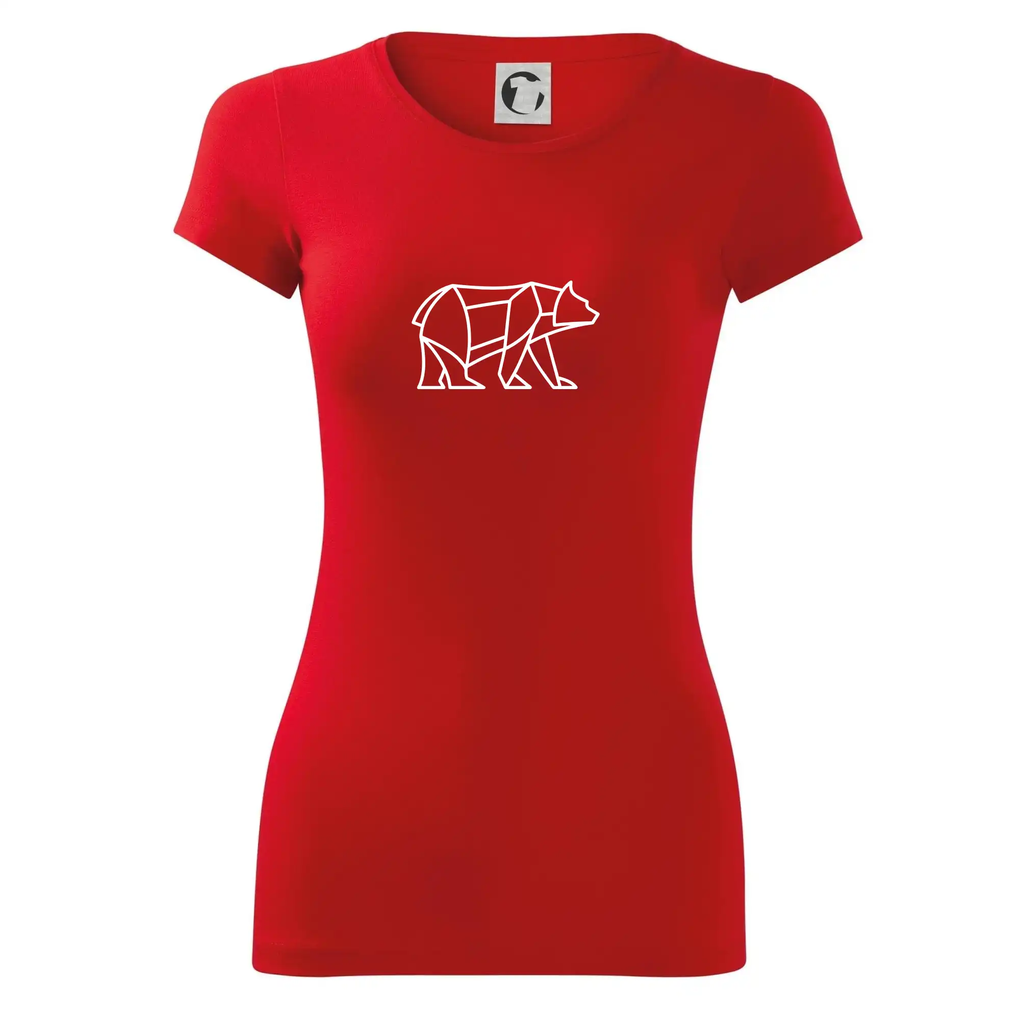 Geometrie lední medvěd chodící