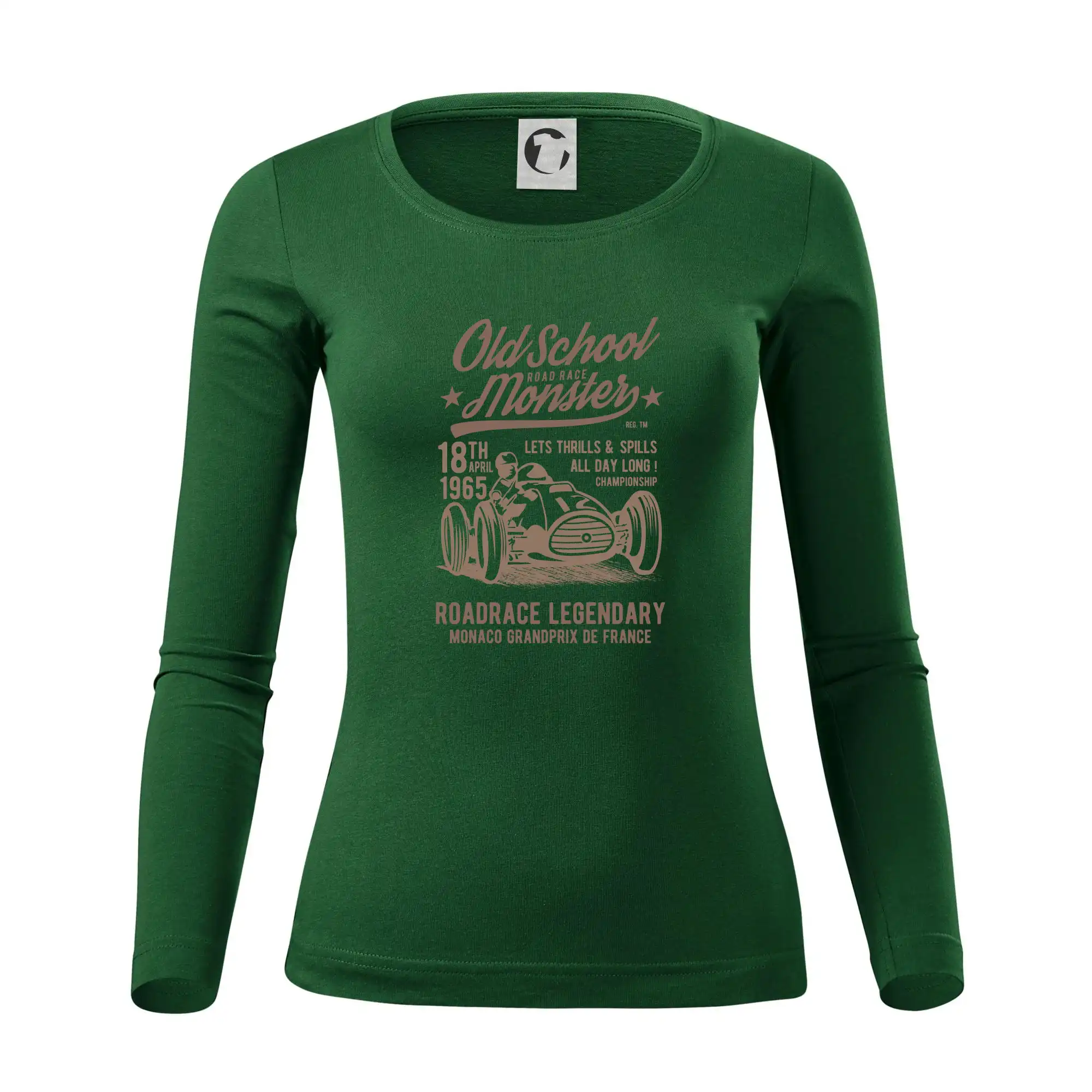 Old School Road Race Monster