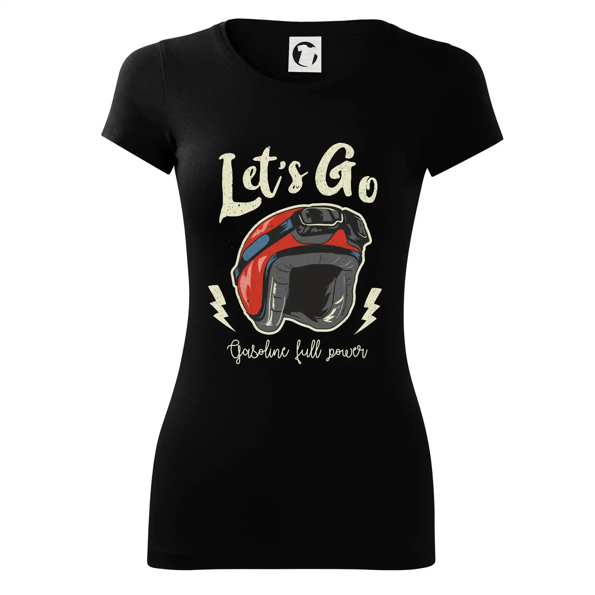 Lets go gasoline power