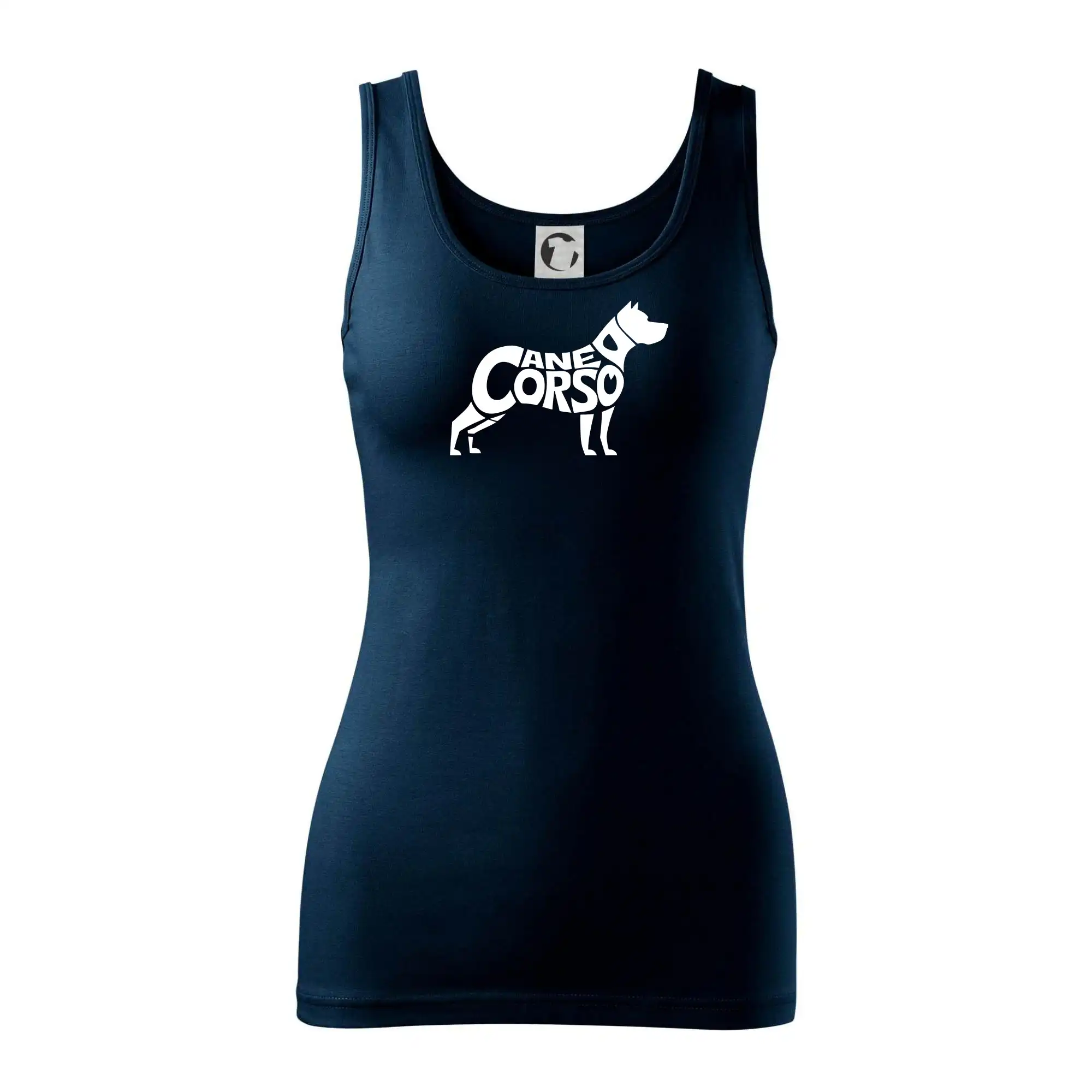 Cane corso nápis v těle